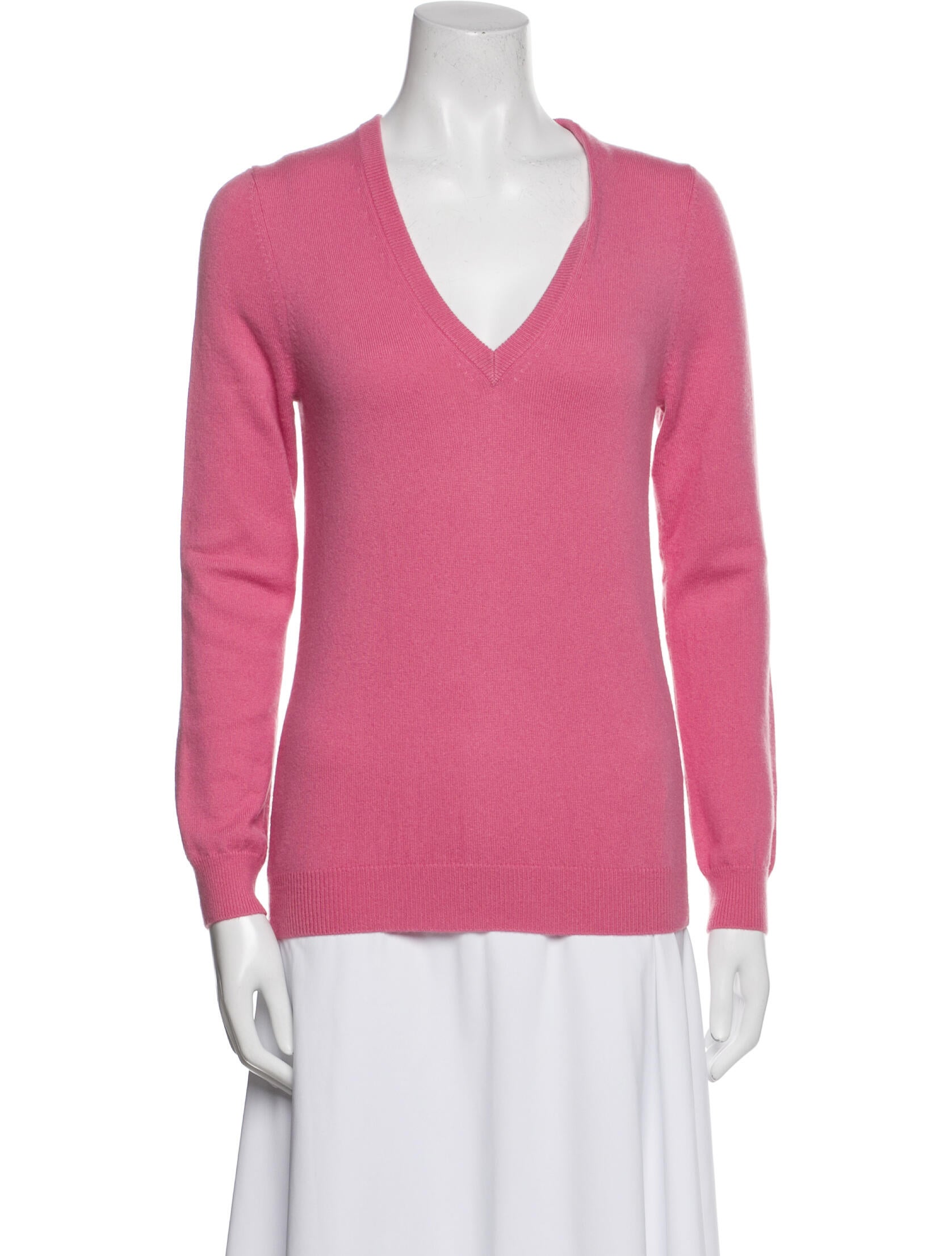 Eric Bompard Cashmere V-Neck Sweater