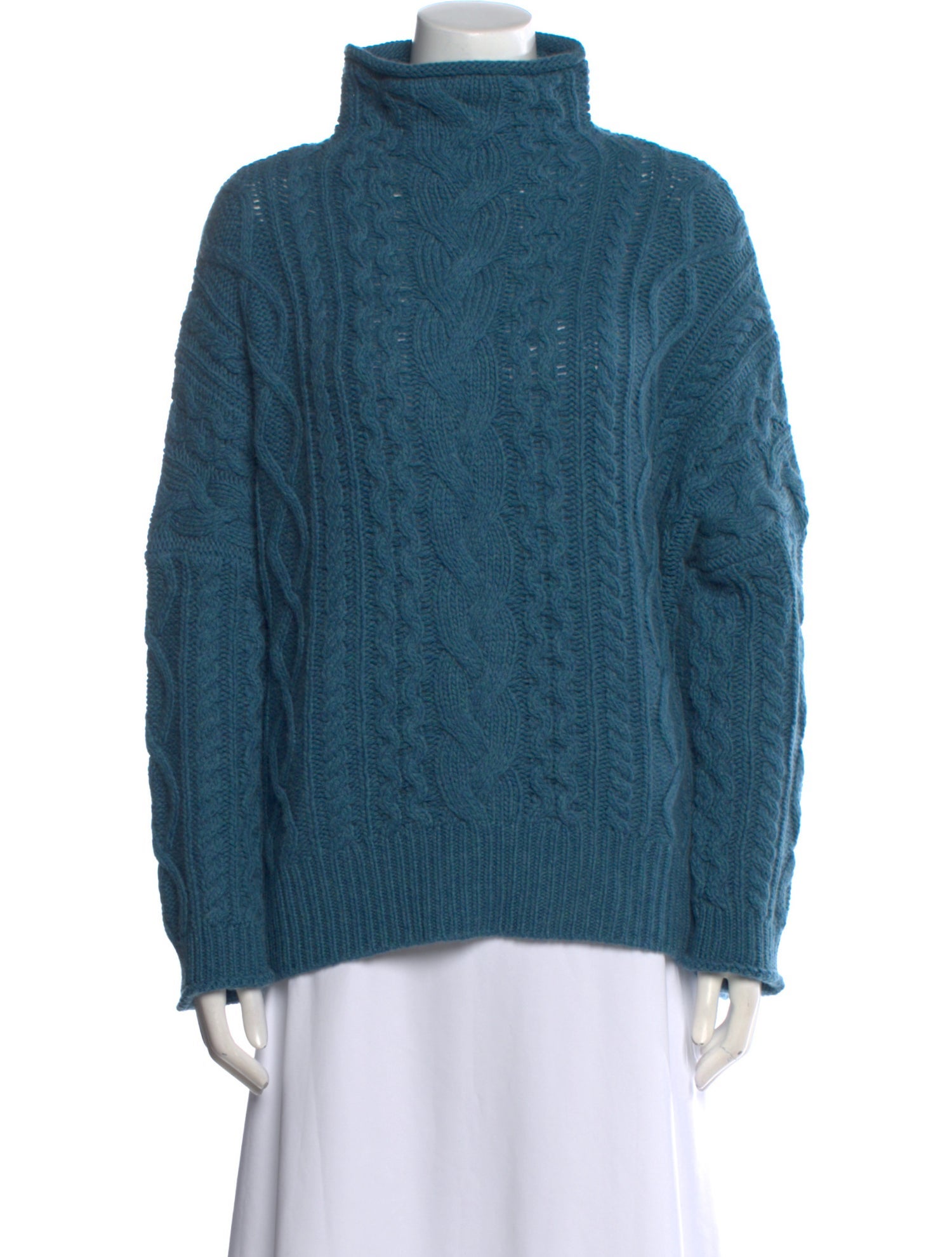 Eric Bompard Cashmere Mock Neck Sweater