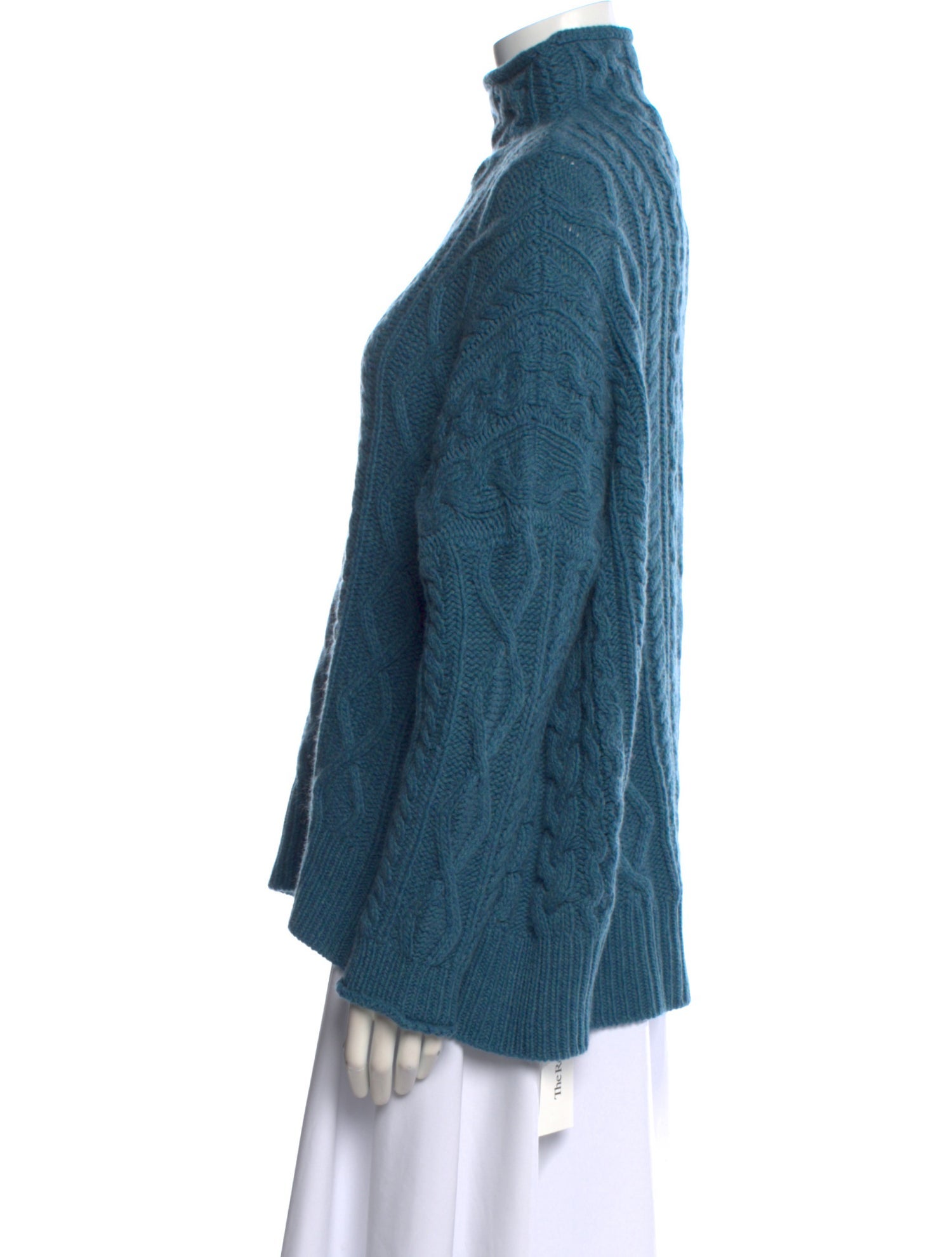 Eric Bompard Cashmere Mock Neck Sweater