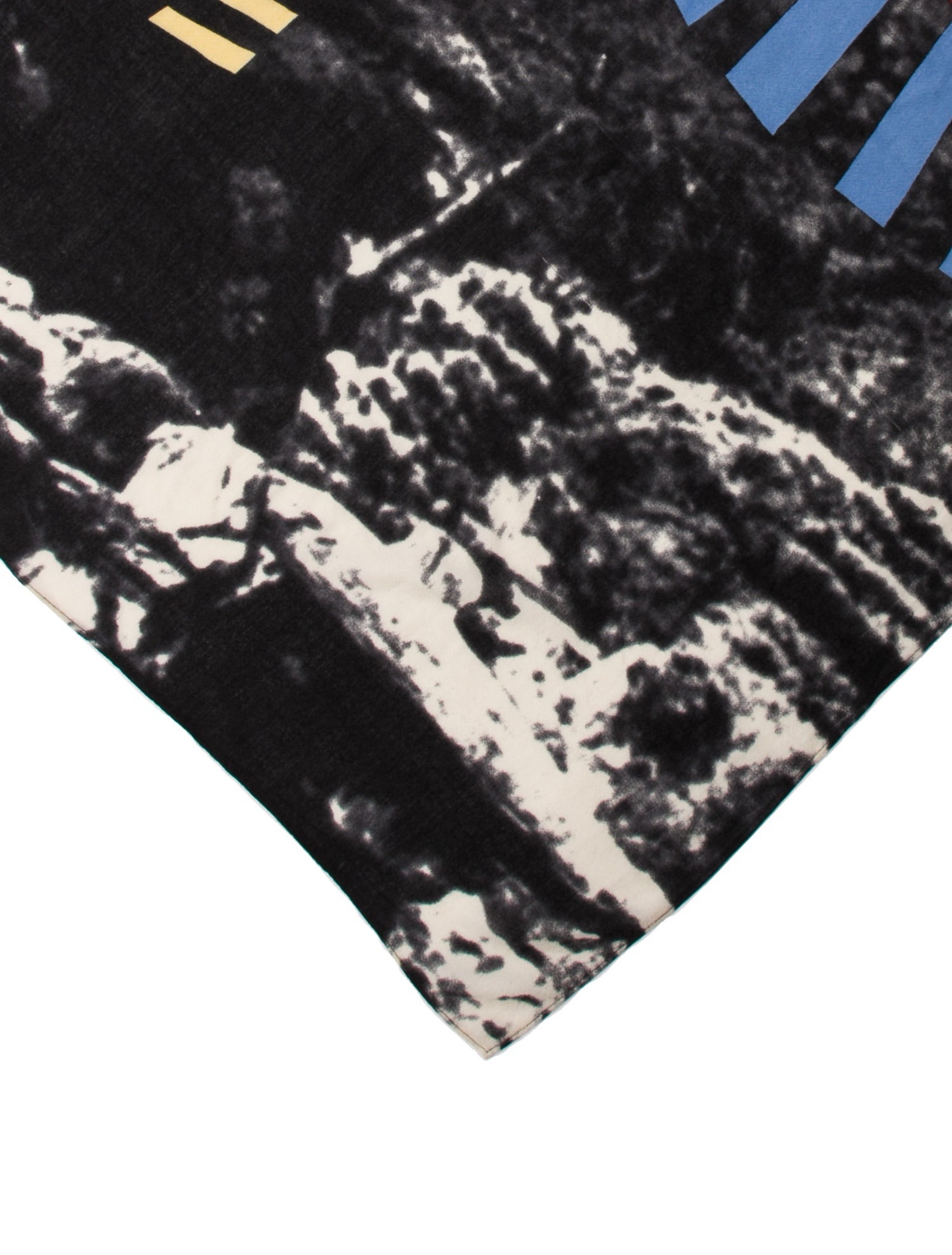 Eric Bompard Cashmere Printed Scarf