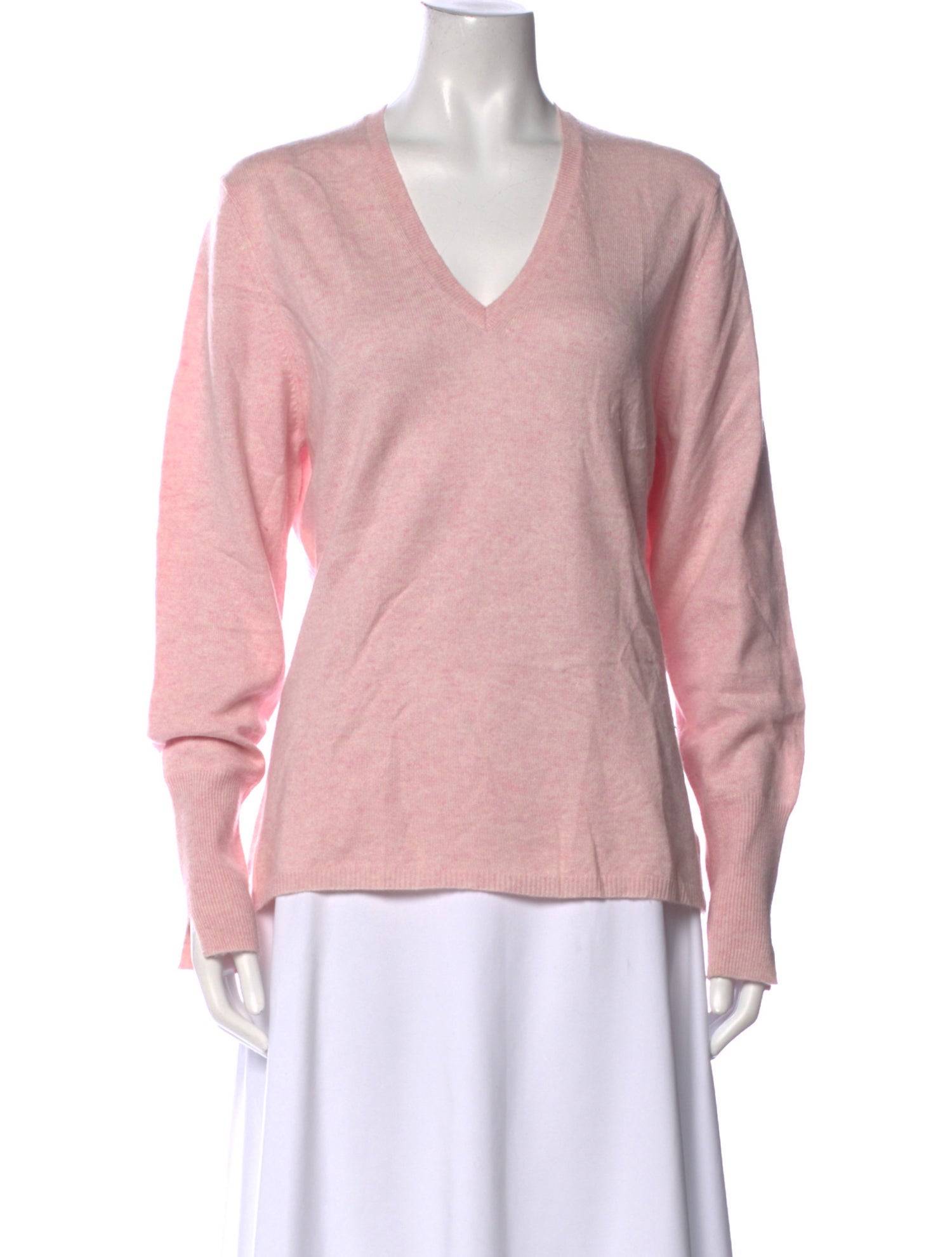 Eric Bompard Cashmere V-Neck Sweater