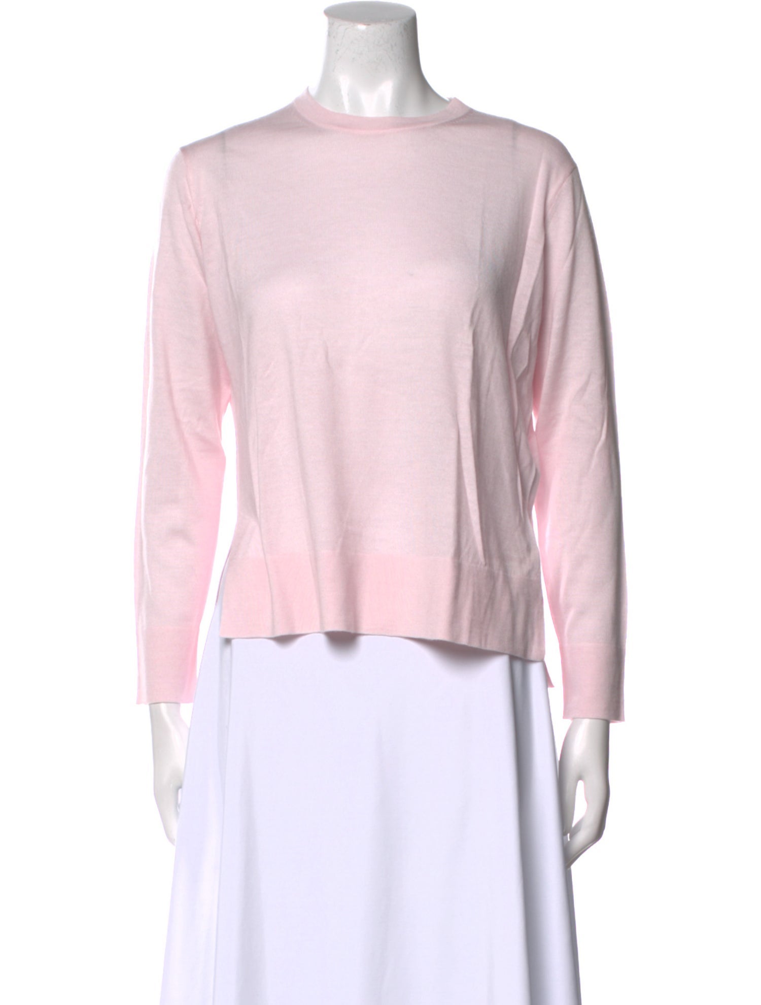 Eric Bompard Cashmere Crew Neck Top w/ Tags