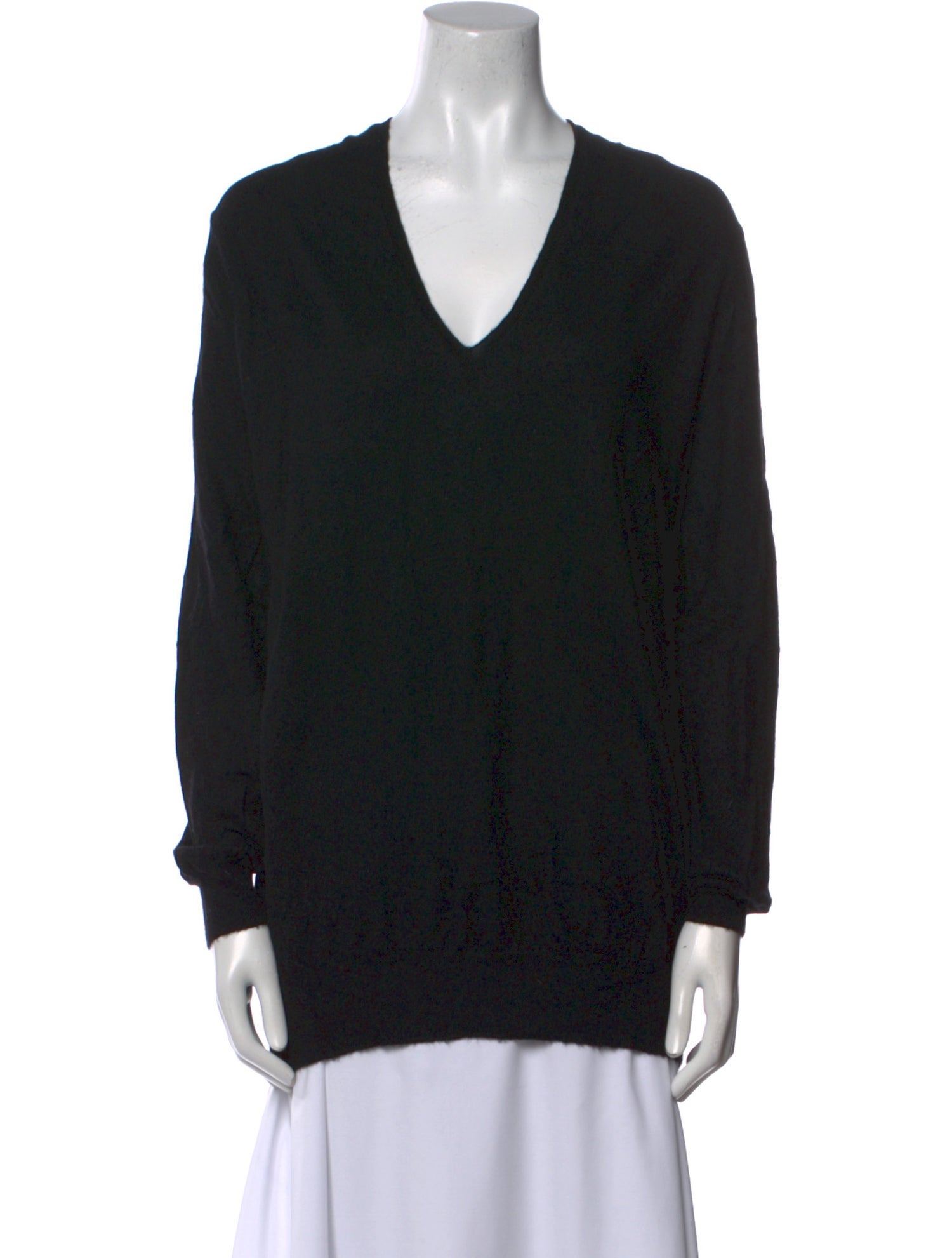 Eric Bompard Cashmere V-Neck Sweater