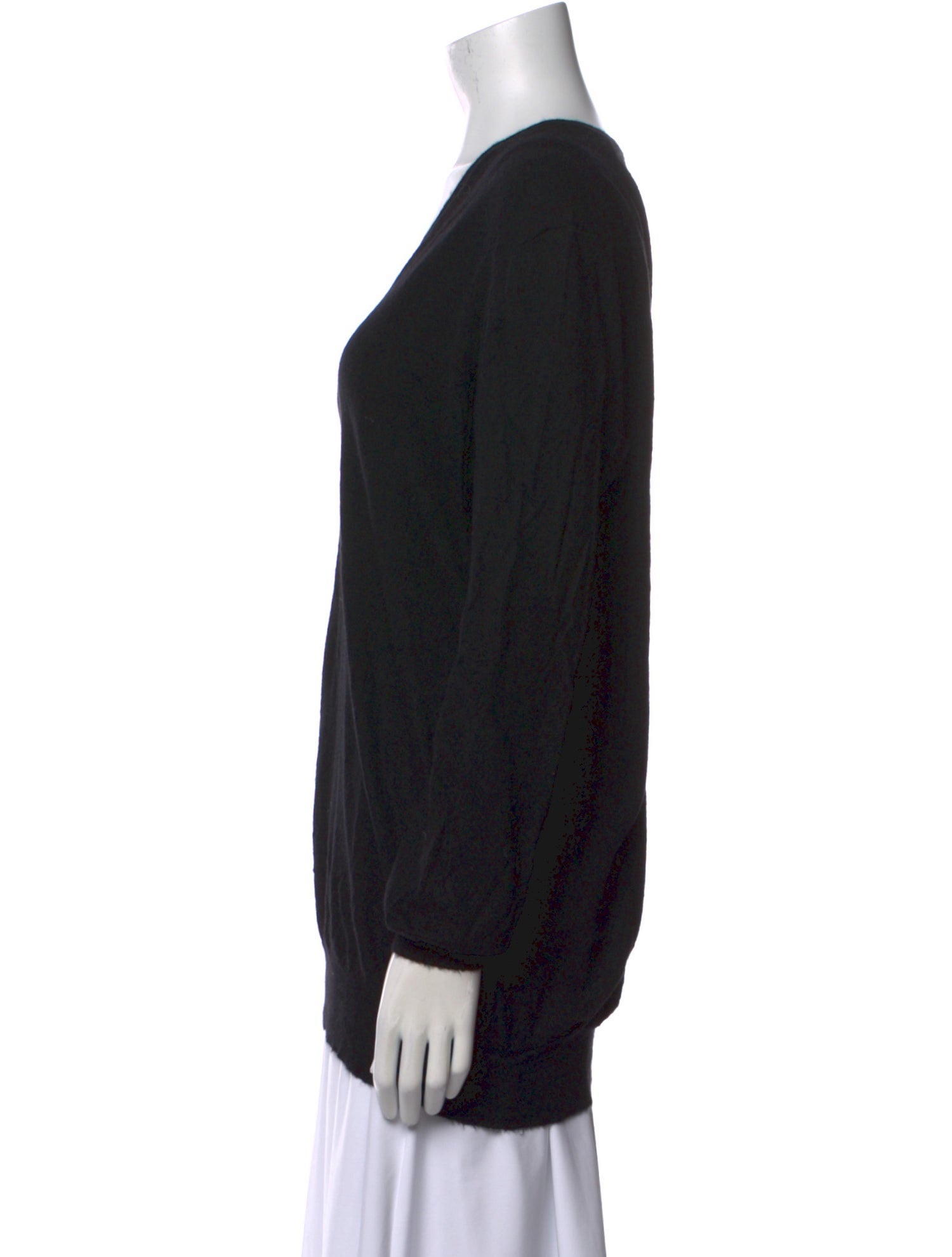 Eric Bompard Cashmere V-Neck Sweater