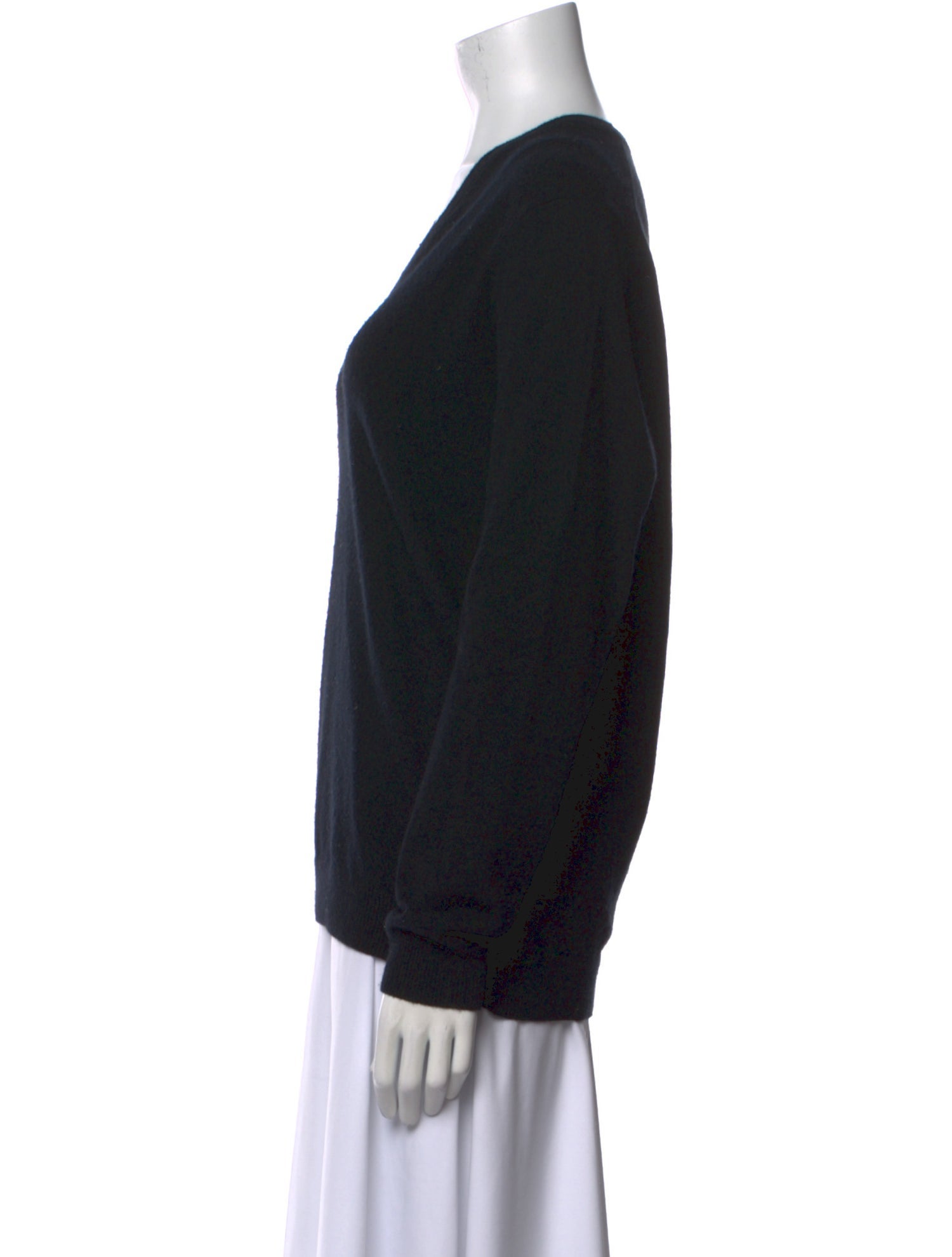 Eric Bompard Cashmere V-Neck Sweater