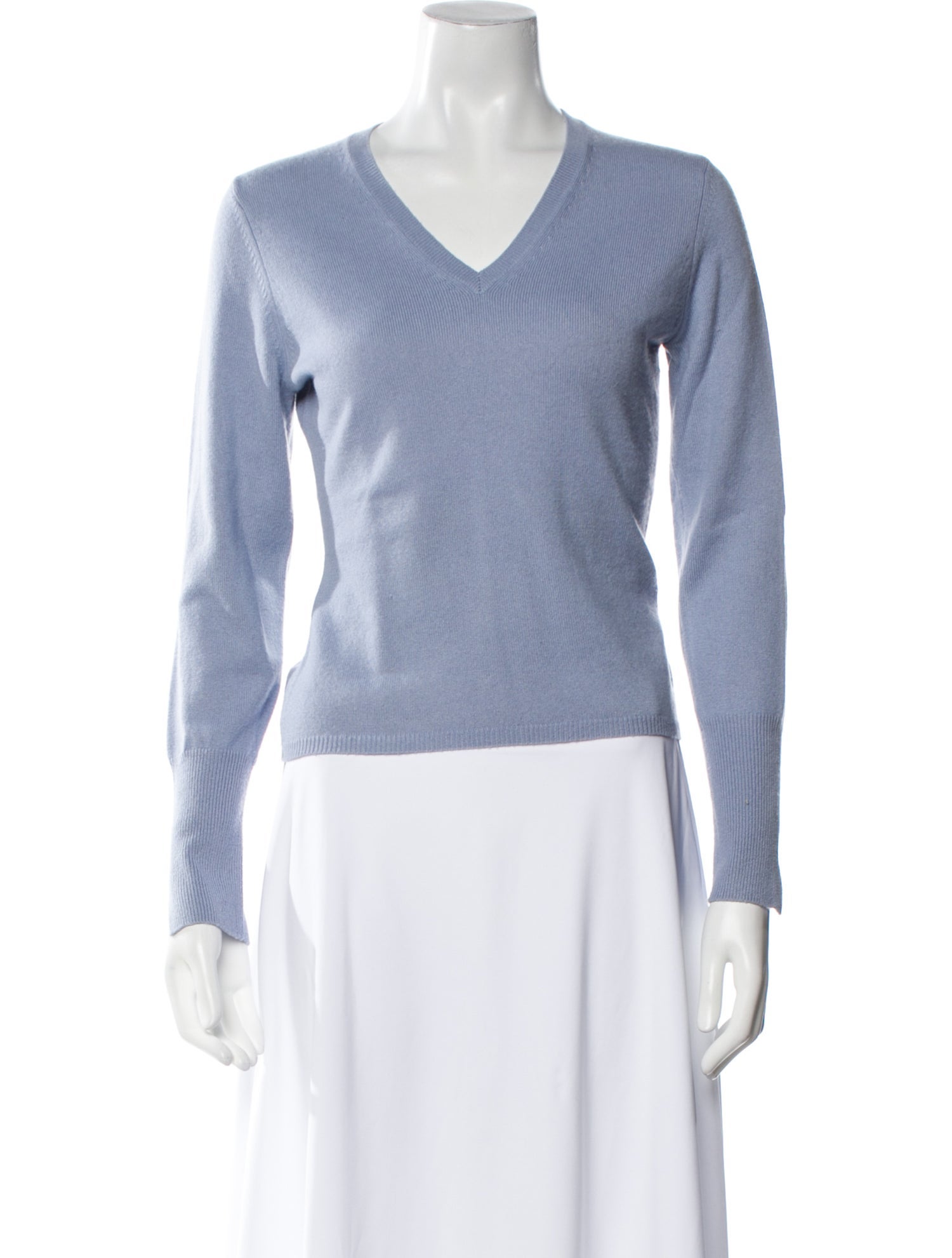 Eric Bompard Cashmere V-Neck Sweater