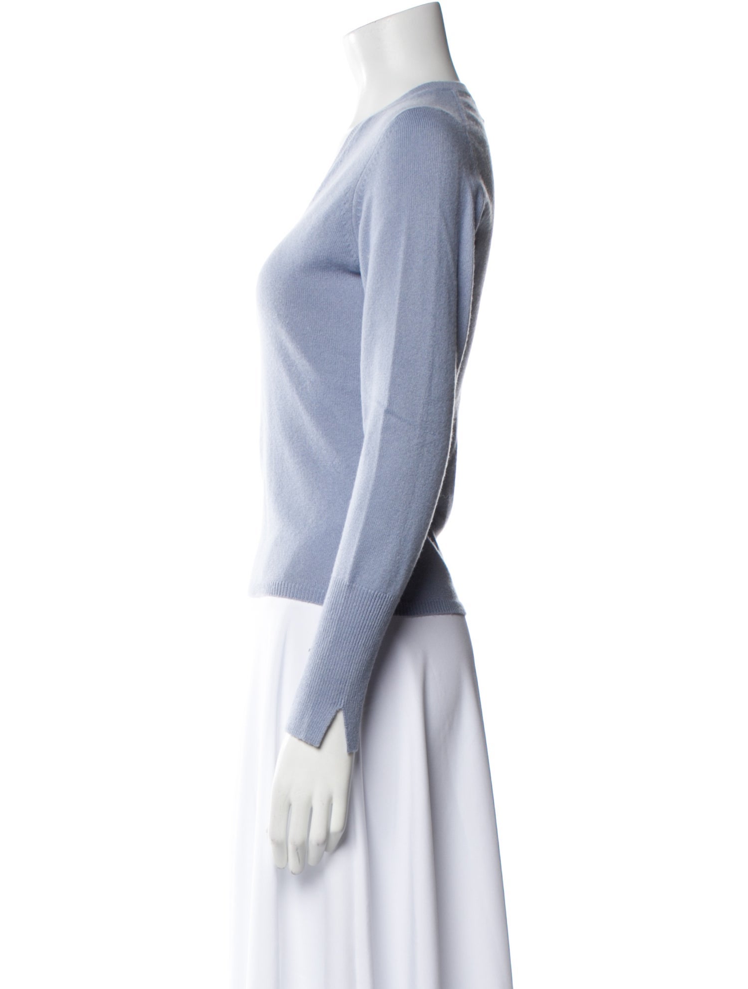 Eric Bompard Cashmere V-Neck Sweater