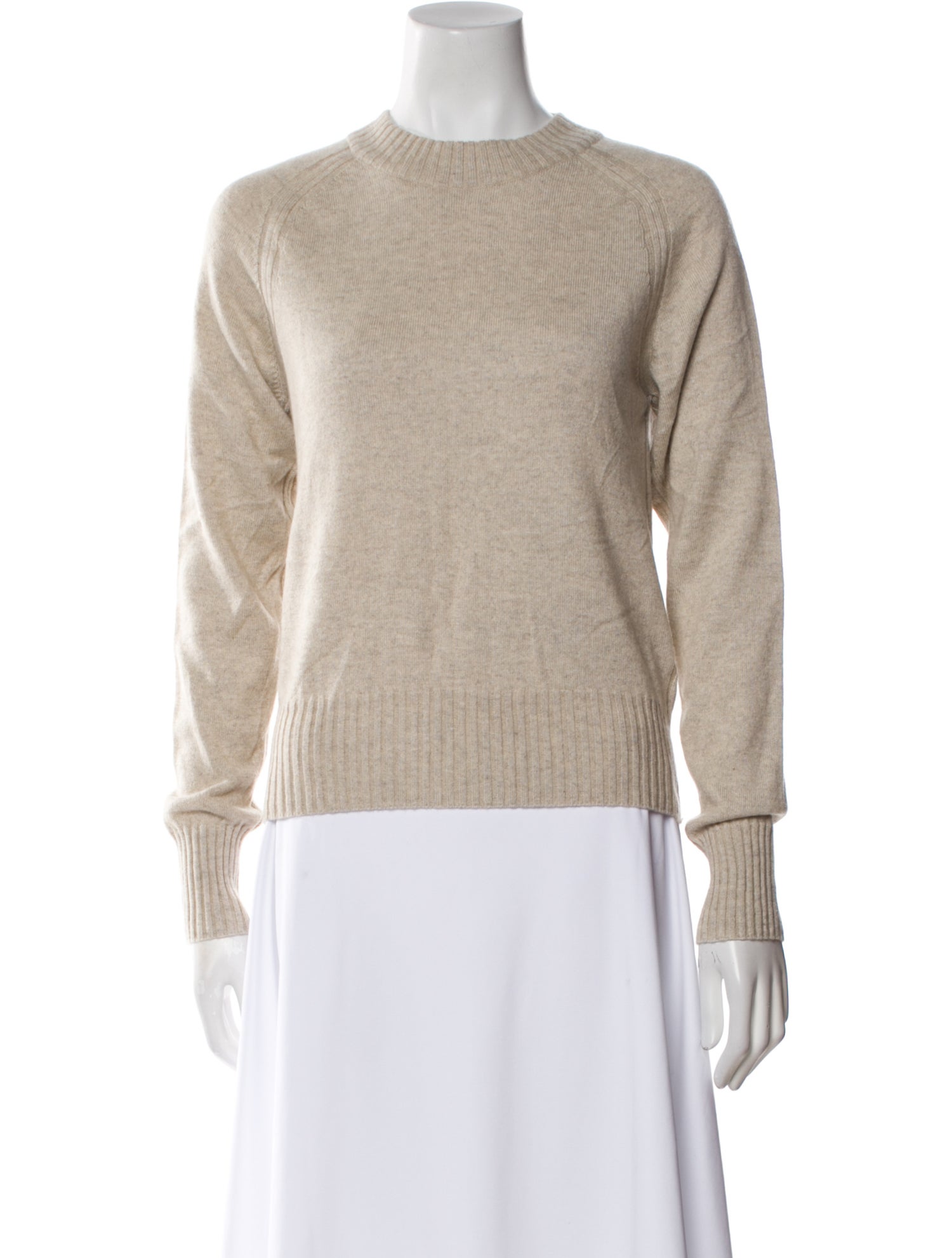 Eric Bompard Cashmere Crew Neck Sweater w/ Tags
