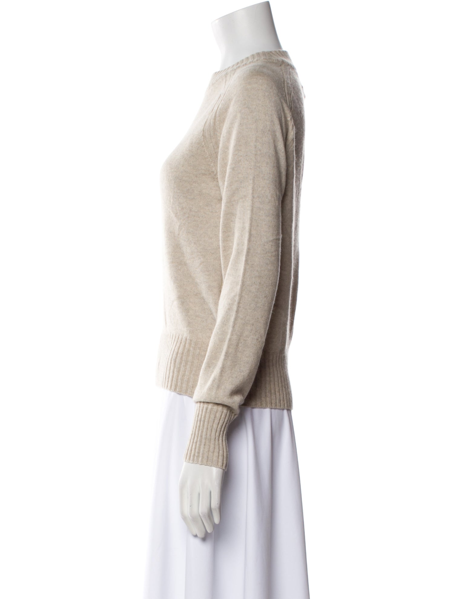 Eric Bompard Cashmere Crew Neck Sweater w/ Tags