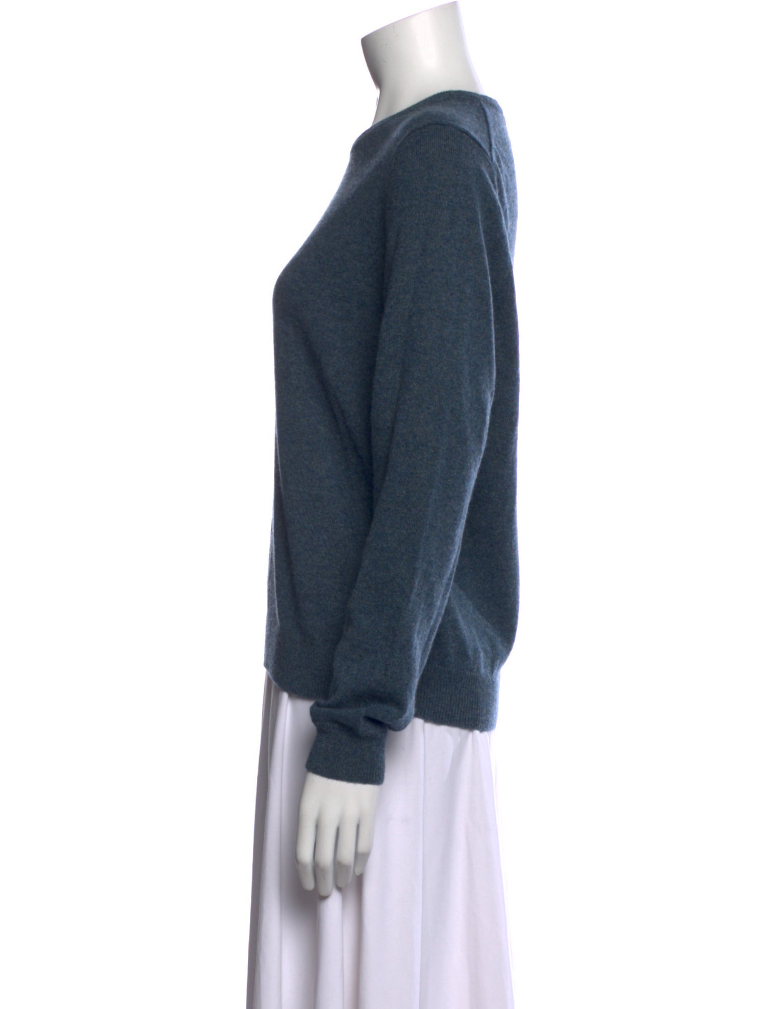 Eric Bompard Cashmere Crew Neck Sweater