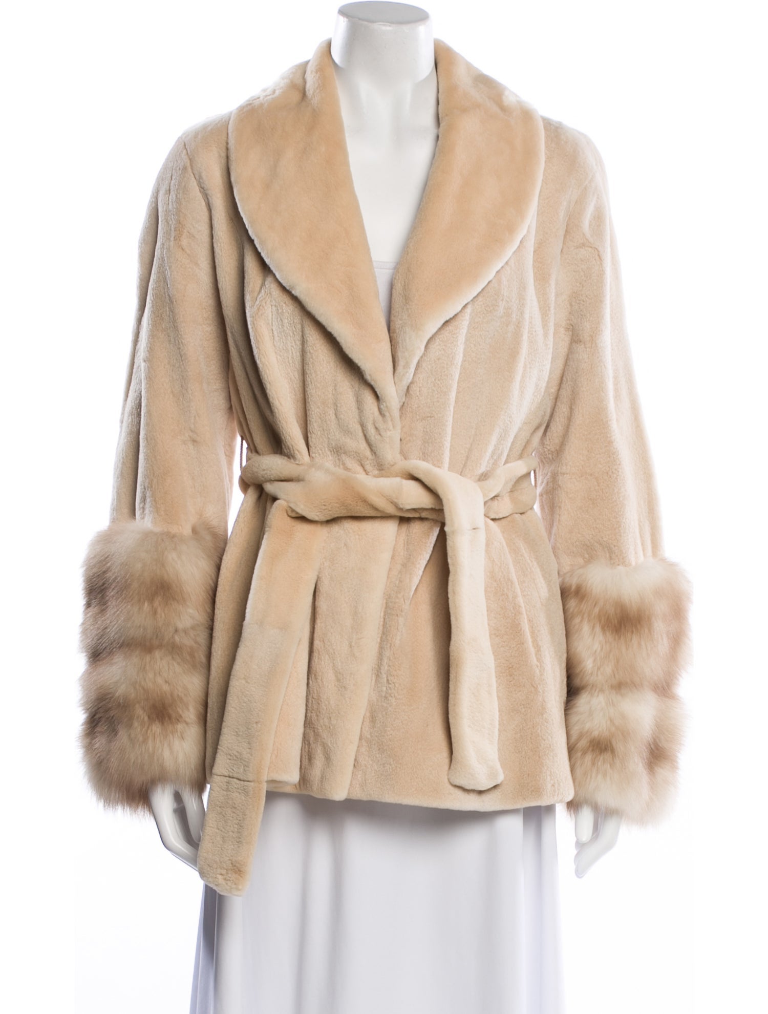 ERTON Mink Fur Jacket