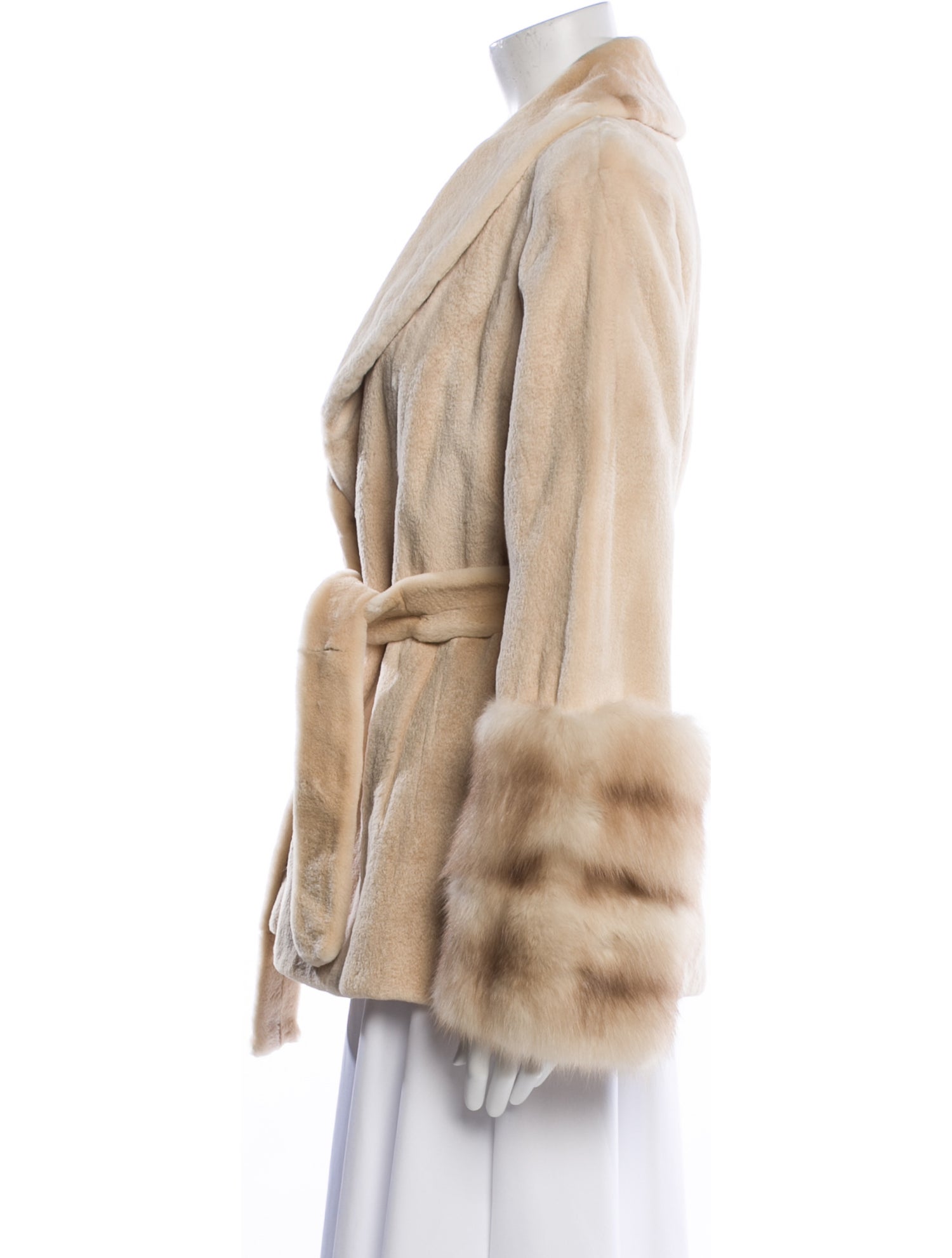 ERTON Mink Fur Jacket