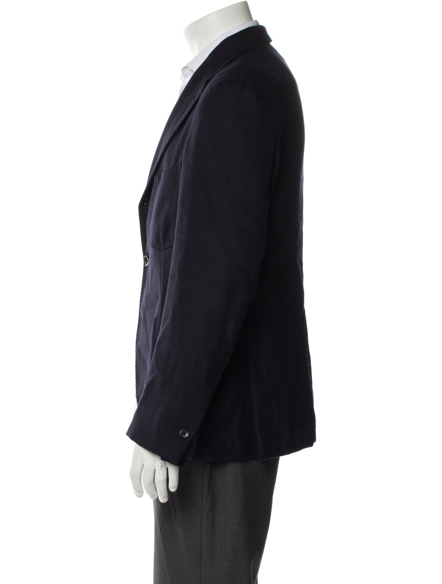 Errico Formicola Napoli Wool Blazer w/ Tags