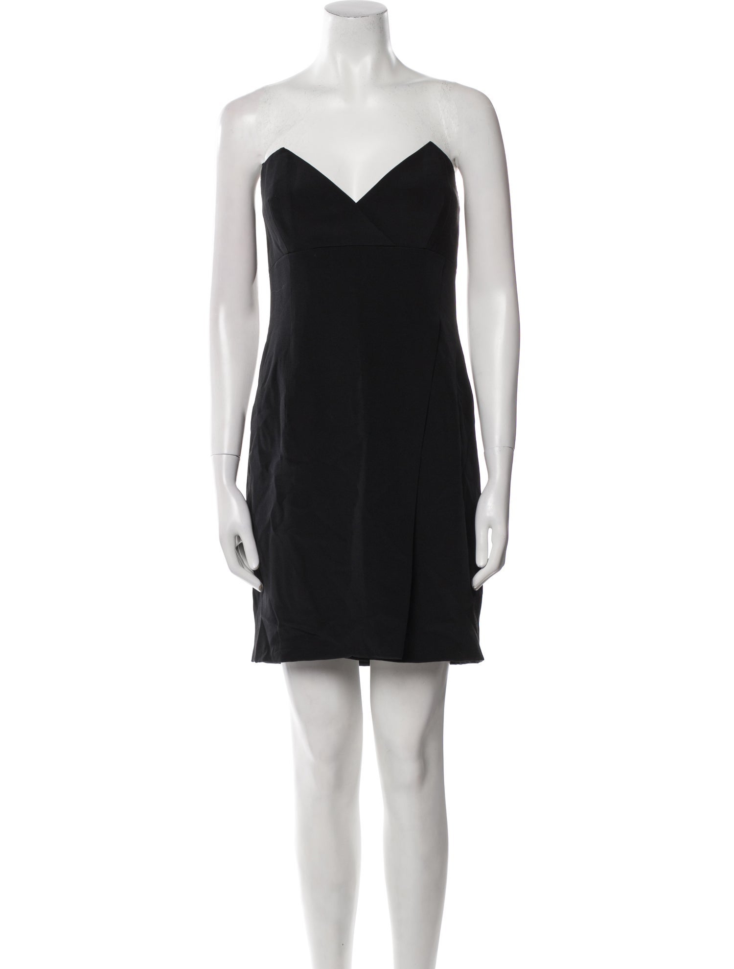 Eric Gaskins Silk Mini Dress