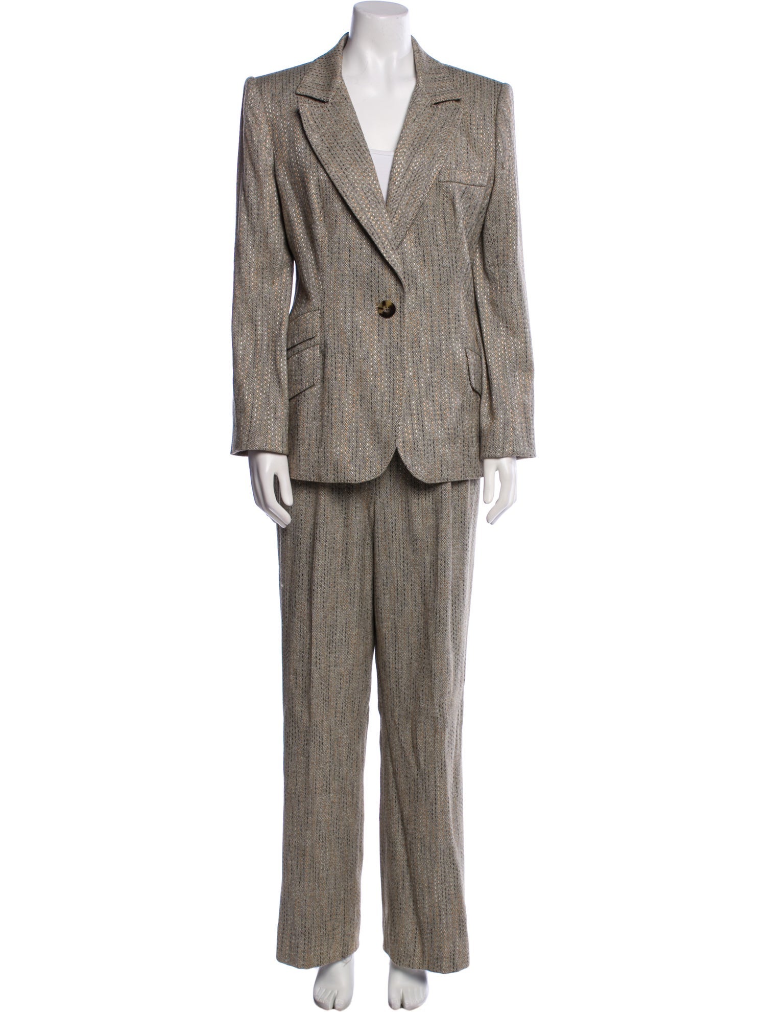 Eric Gaskins Pantsuit