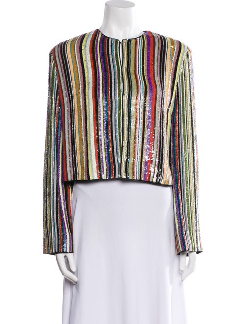 Eric Gaskins Striped Jacket