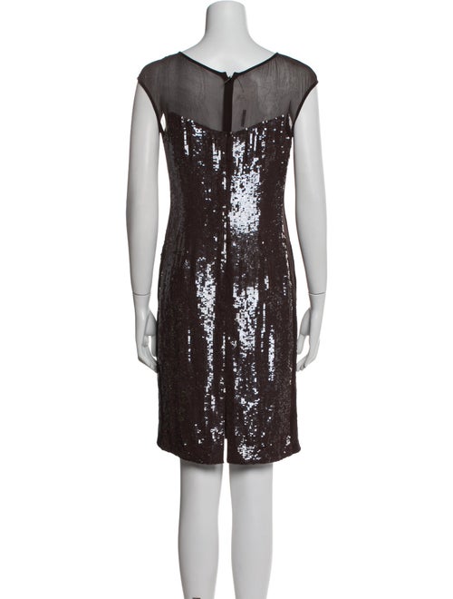 Eric Gaskins Silk Knee-Length Dress