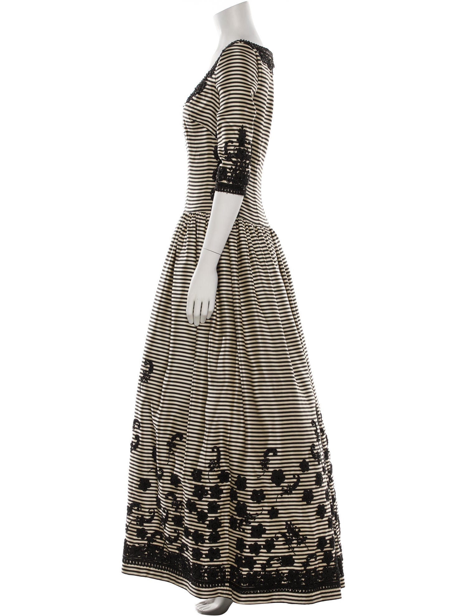 sachin and babi light blue dress Ralph Lauren Women's V-Neck Long Dress - Black