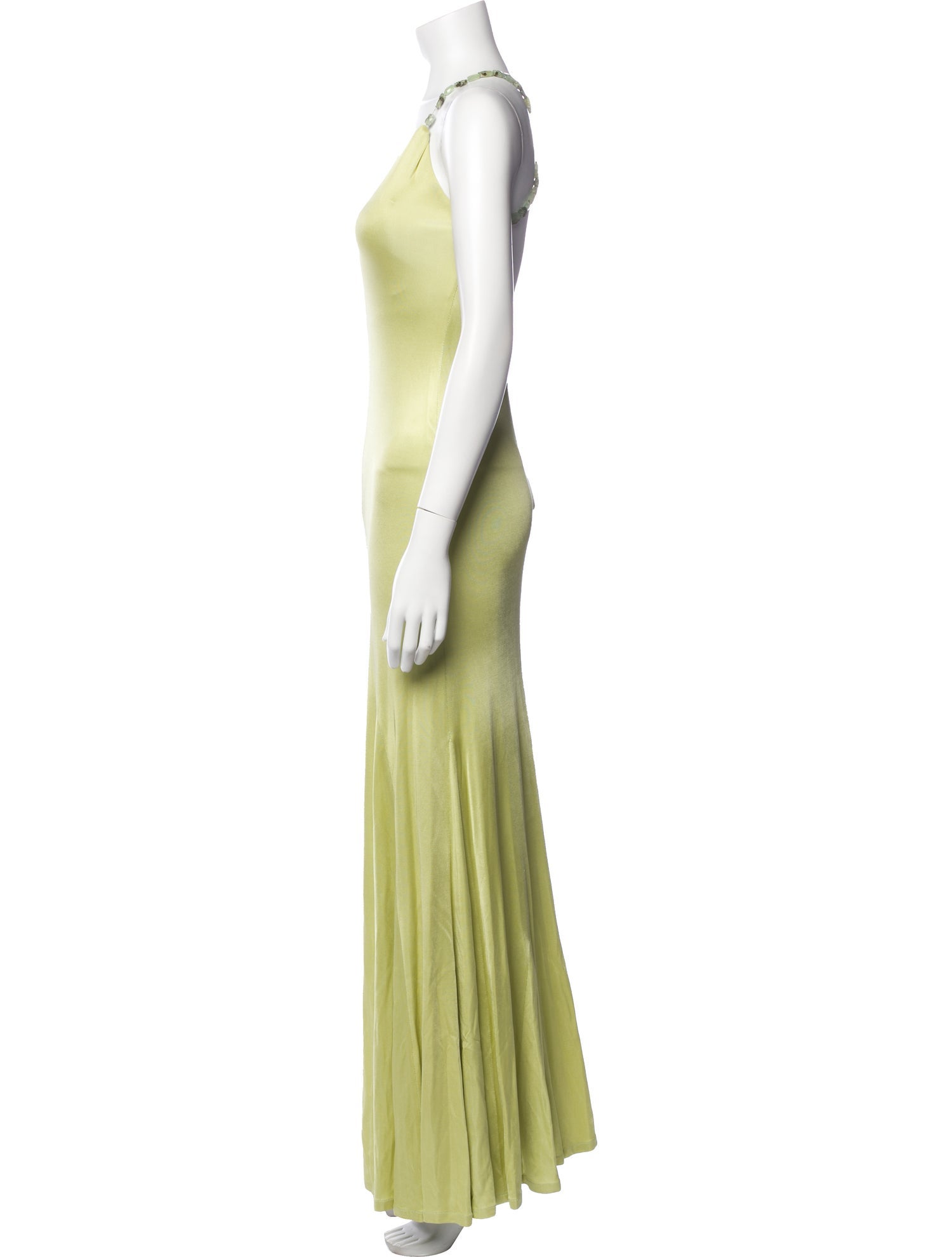 sachin and babi light blue dress Spring 2013 Ralph Lauren Runway Hand Beaded Evening Gown For Sale at 1stDibs main image 0