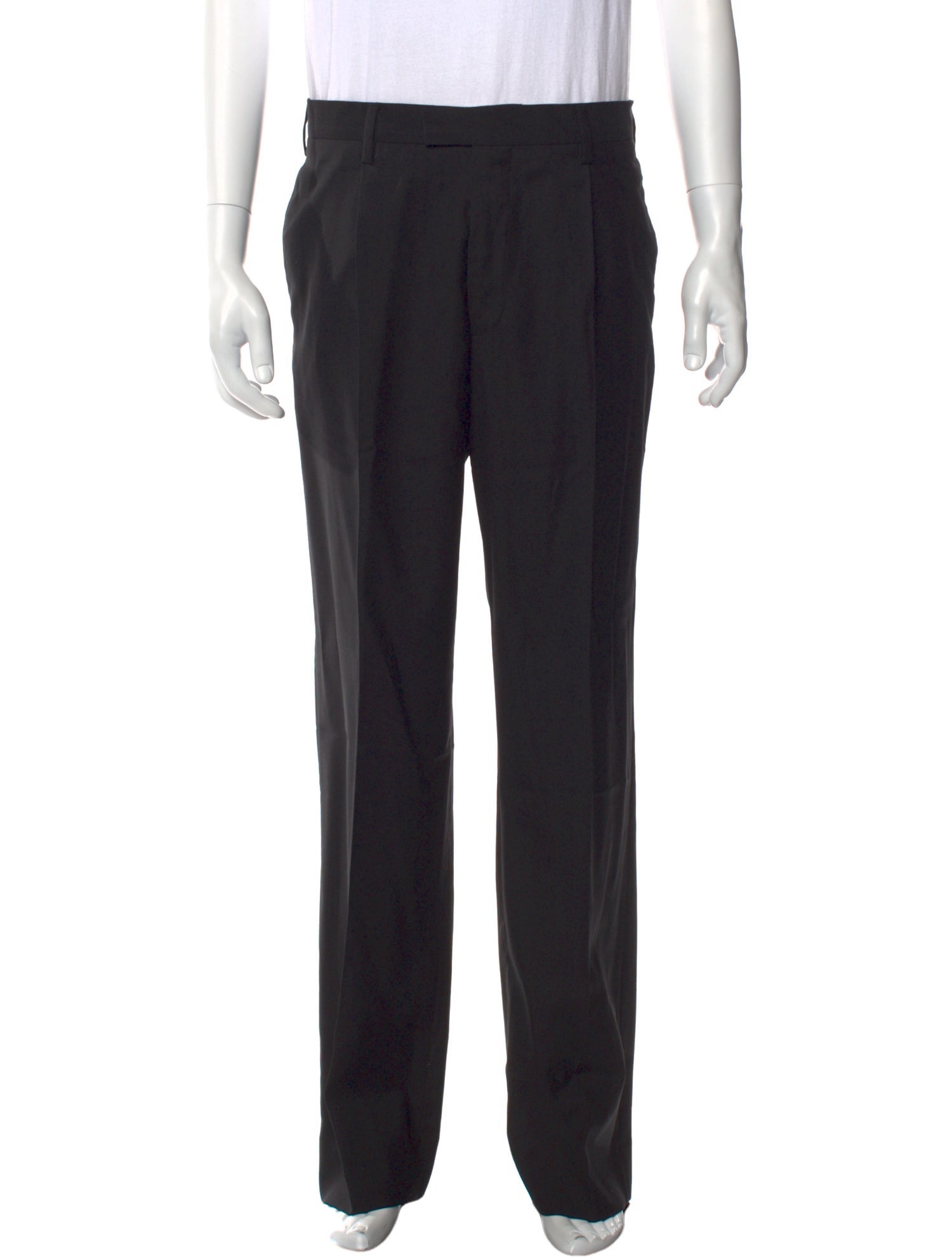 ‎Tres Bien Virgin Wool Dress Pants