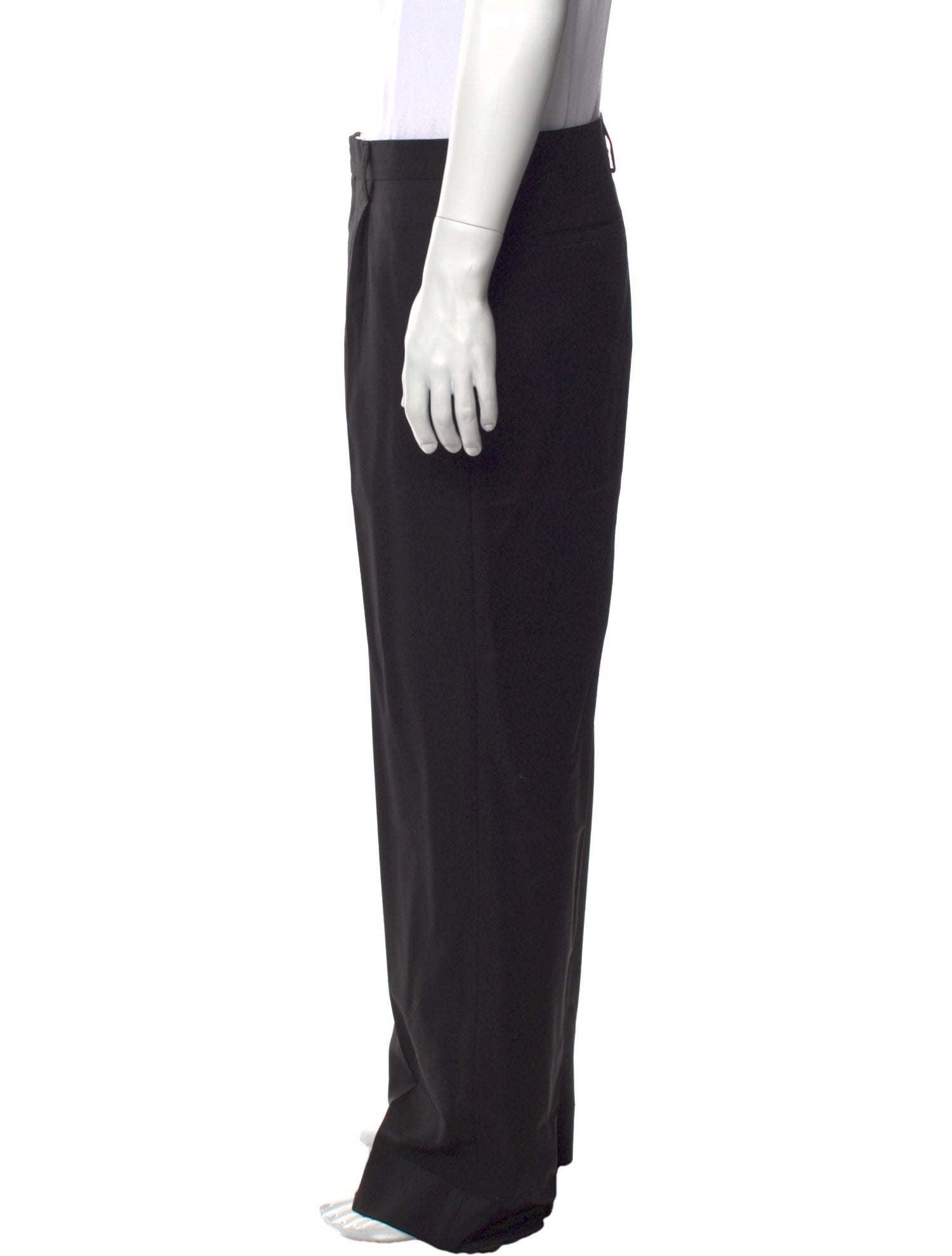 ‎Tres Bien Virgin Wool Dress Pants
