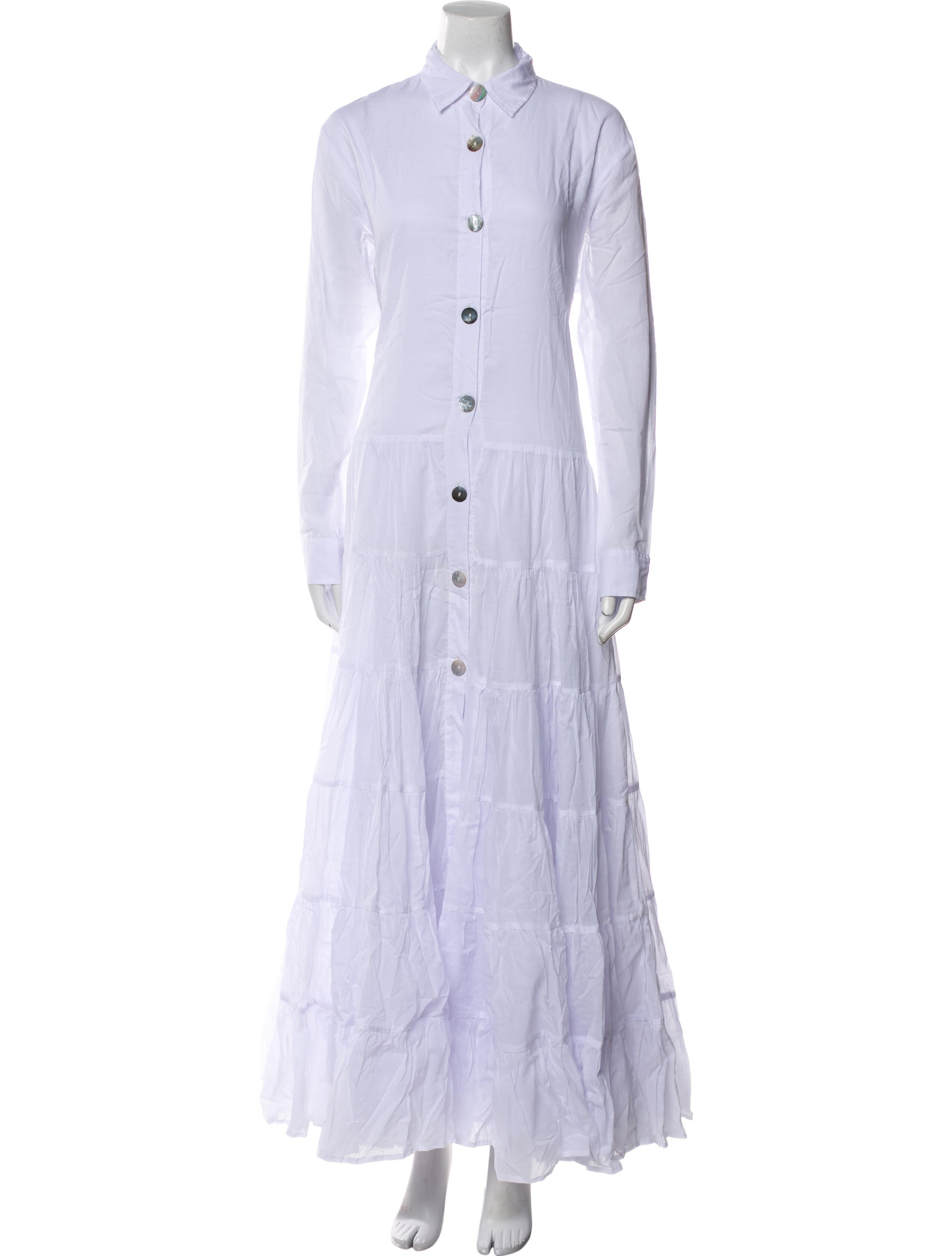 Erika Peña Long Dress w/ Tags