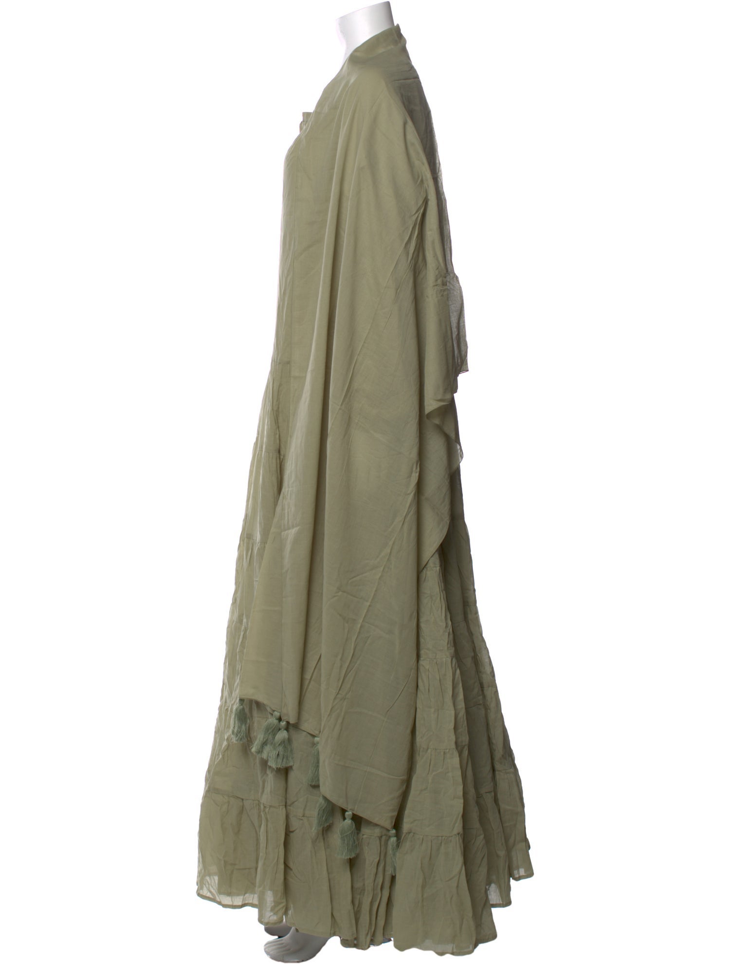 Erika Peña Cowl Neck Long Dress w/ Tags