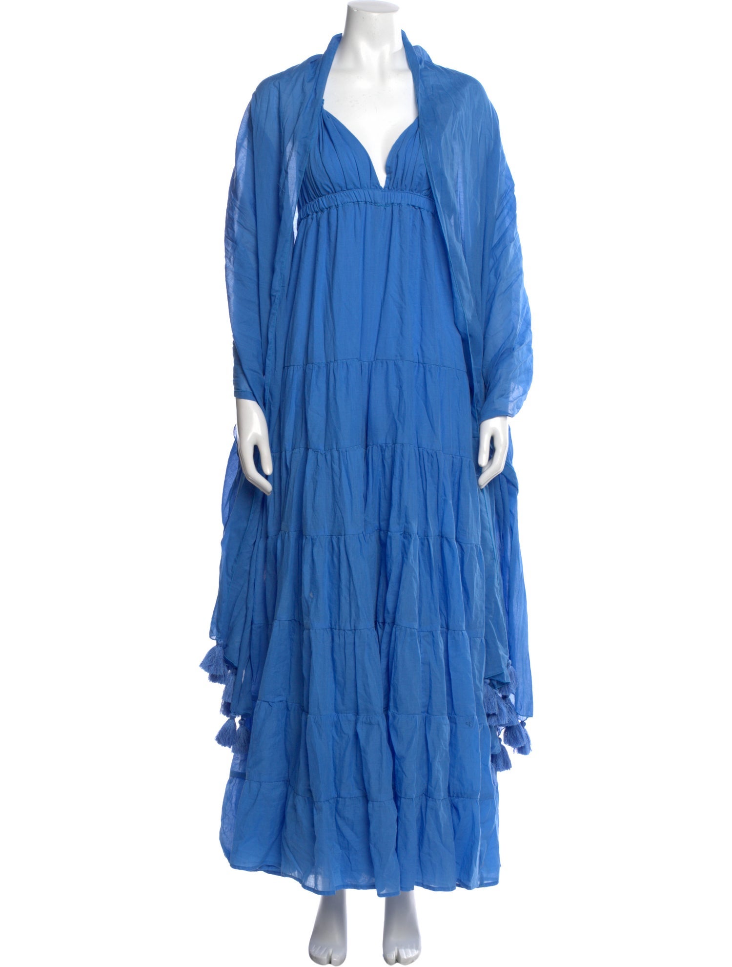 chinese dress ladies VALERIA MAXI DRESS main image 1