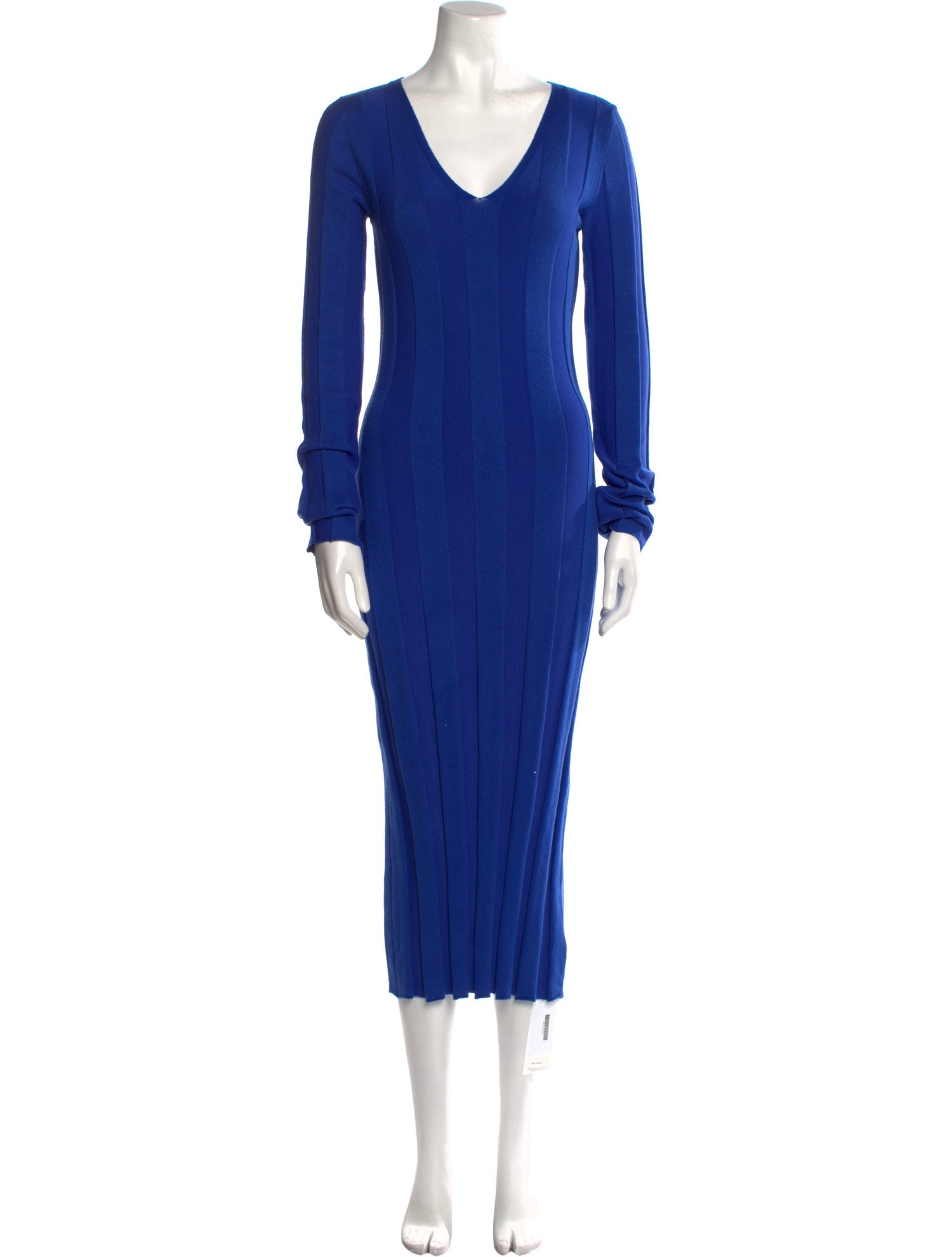 Electric & Rose V-Neck Long Dress