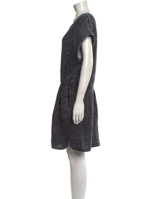 Electric & Rose Plaid Print Mini Dress