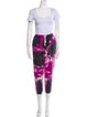 Electric & Rose Tie-Dye Print Lounge Set
