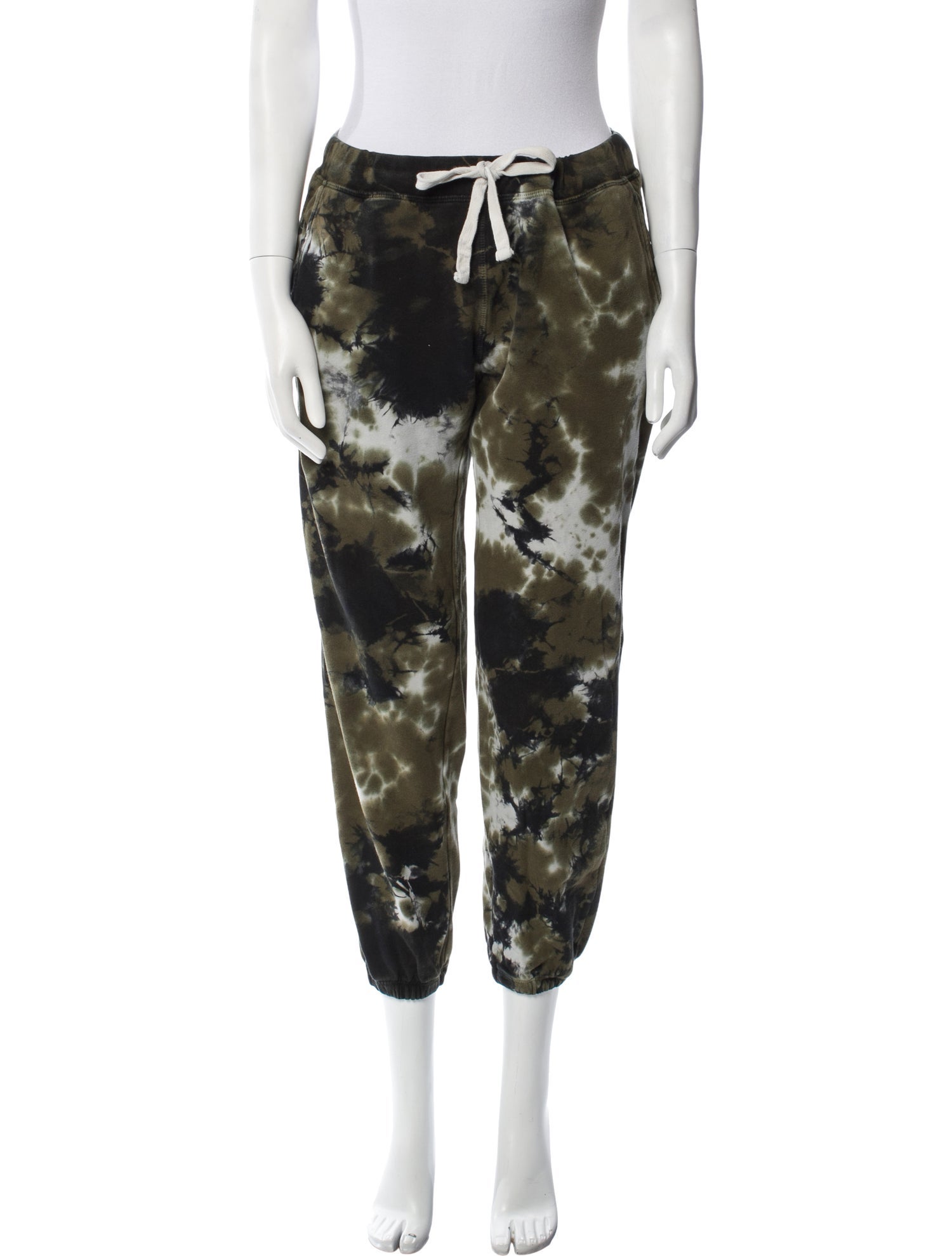 Electric & Rose Tie-Dye Print Sweatpants