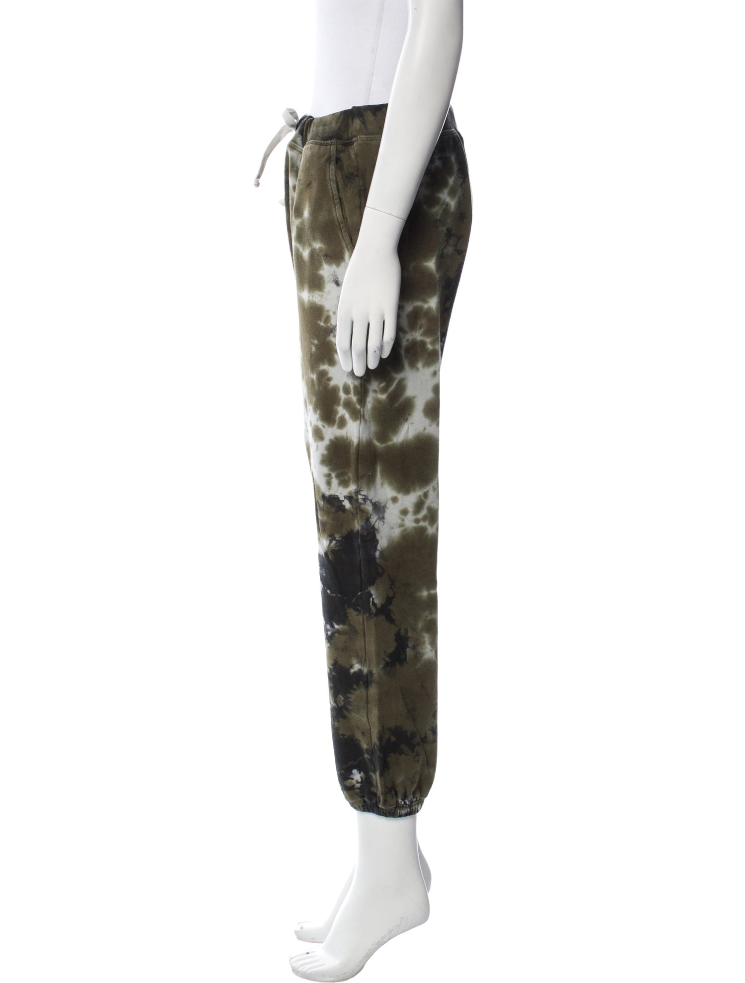 Electric & Rose Tie-Dye Print Sweatpants