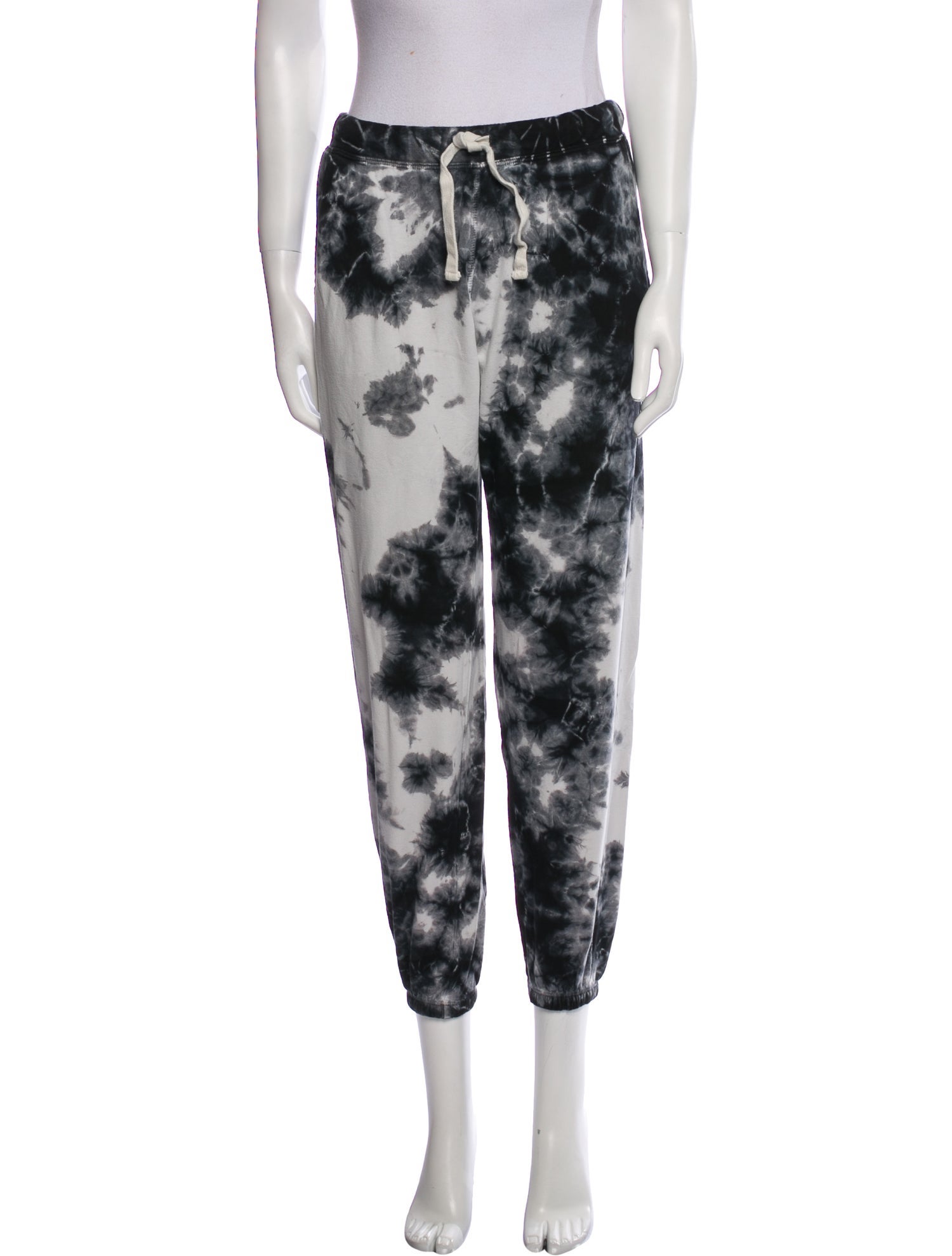 Electric & Rose Tie-Dye Print Sweatpants