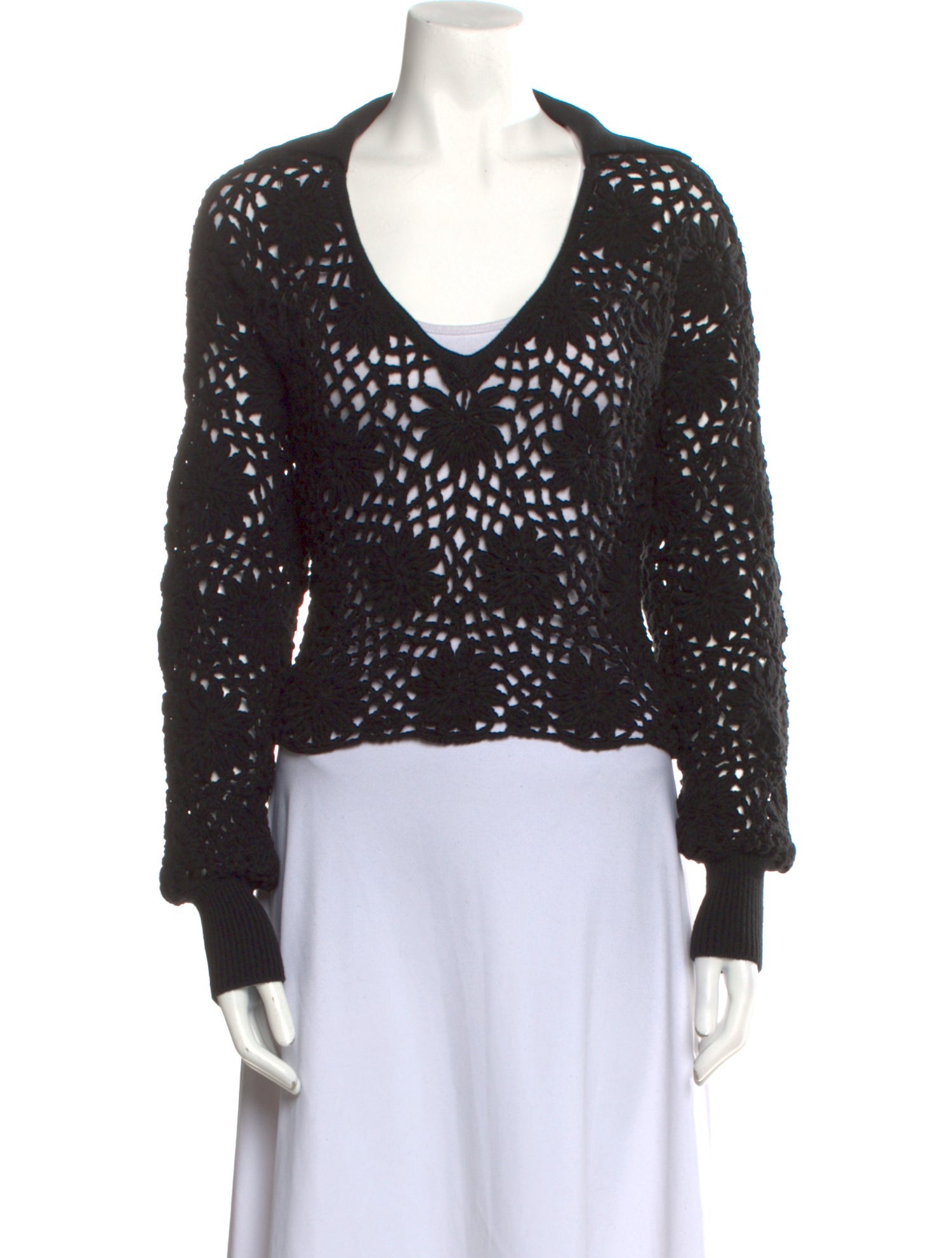 Electric & Rose V-Neck Sweater