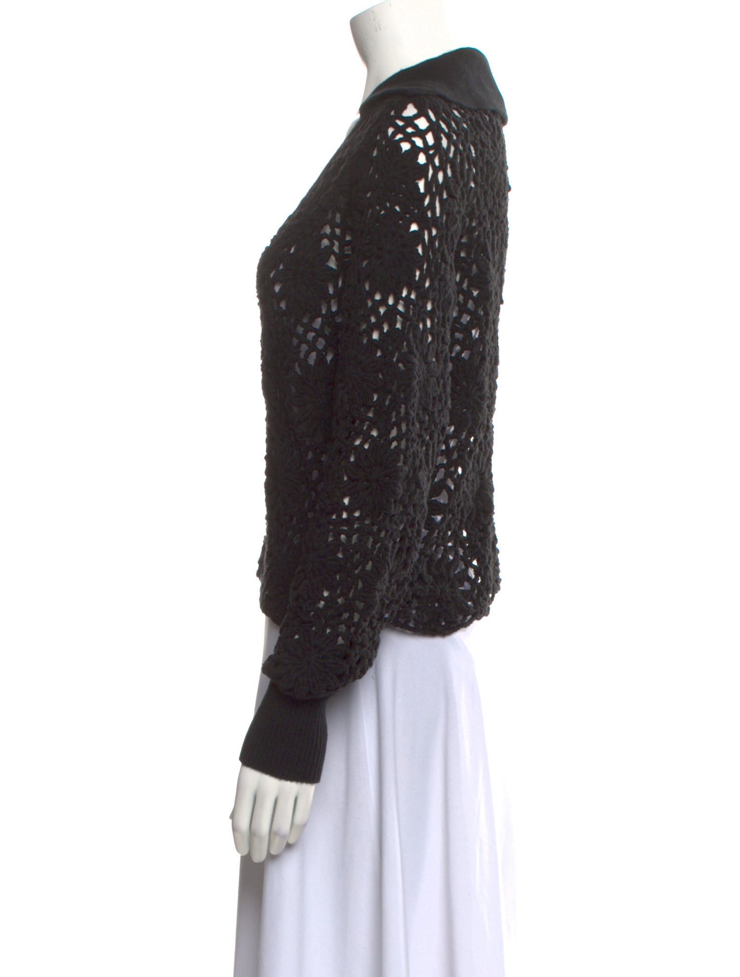 Electric & Rose V-Neck Sweater