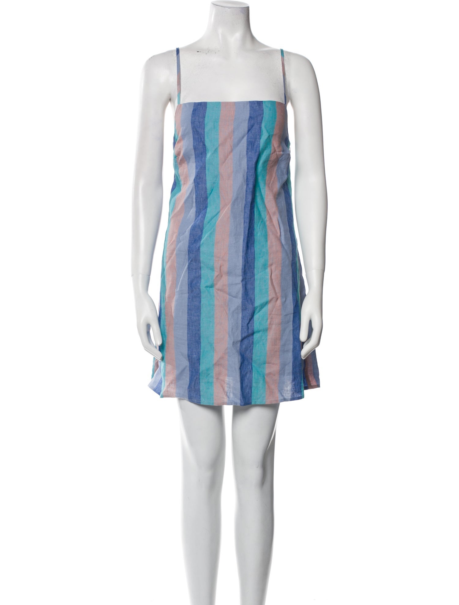 Electric & Rose Linen Mini Dress w/ Tags