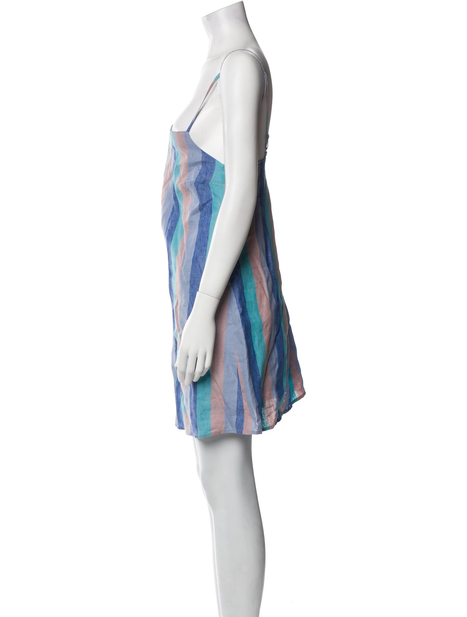 Electric & Rose Linen Mini Dress w/ Tags