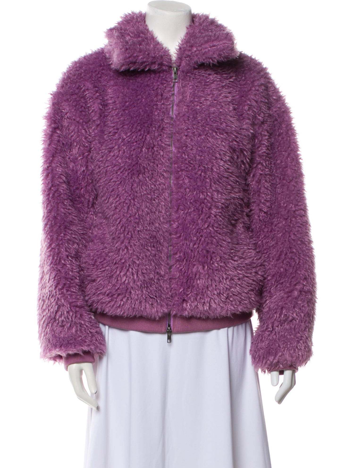 Electric & Rose Faux Fur Jacket w/ Tags