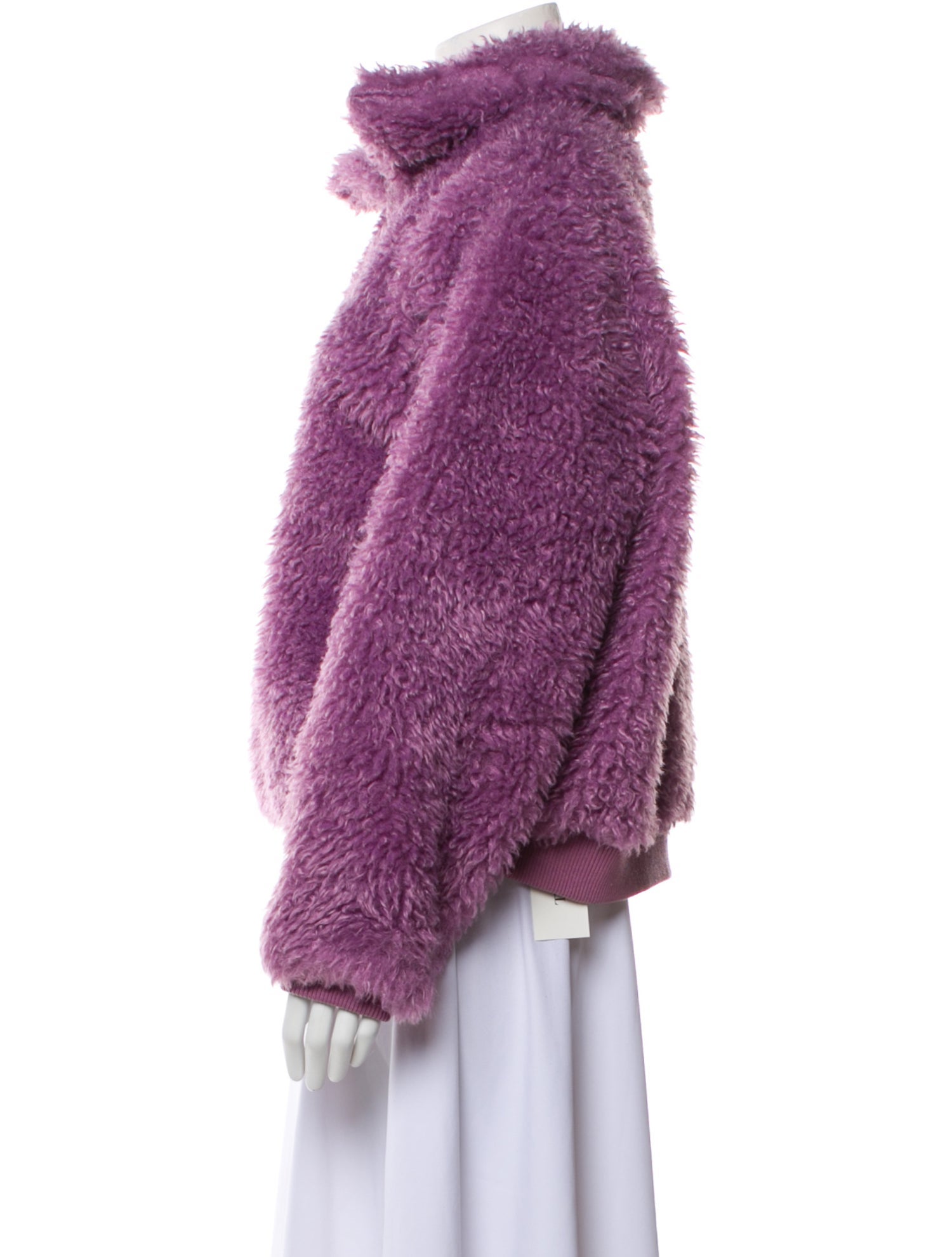 Electric & Rose Faux Fur Jacket w/ Tags