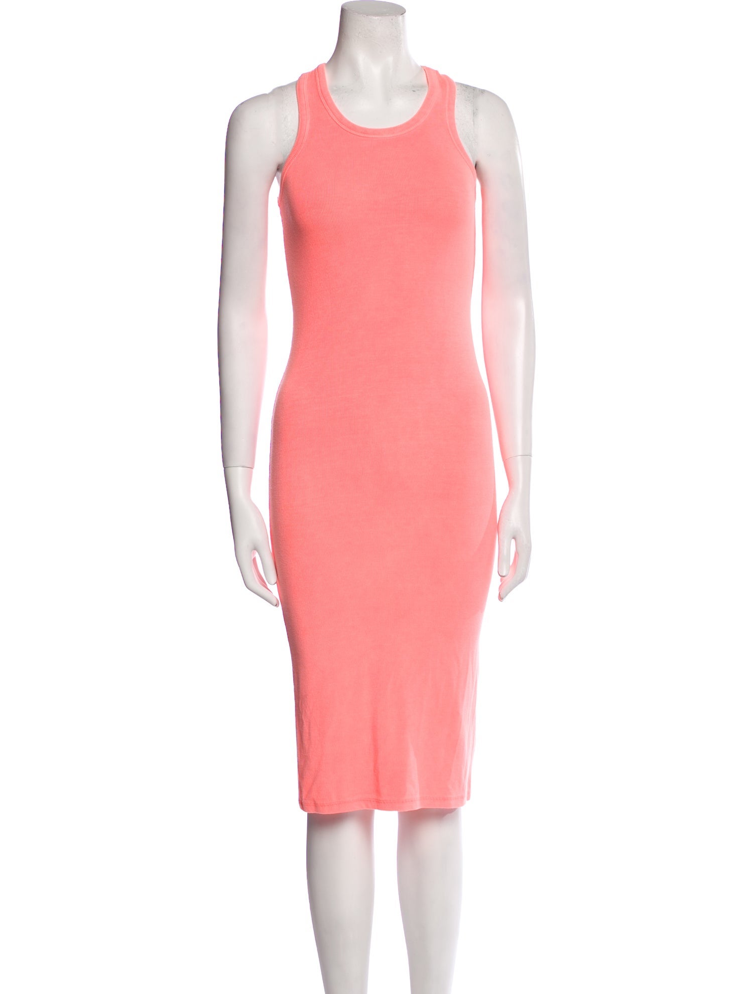 Electric & Rose Scoop Neck Knee-Length Dress