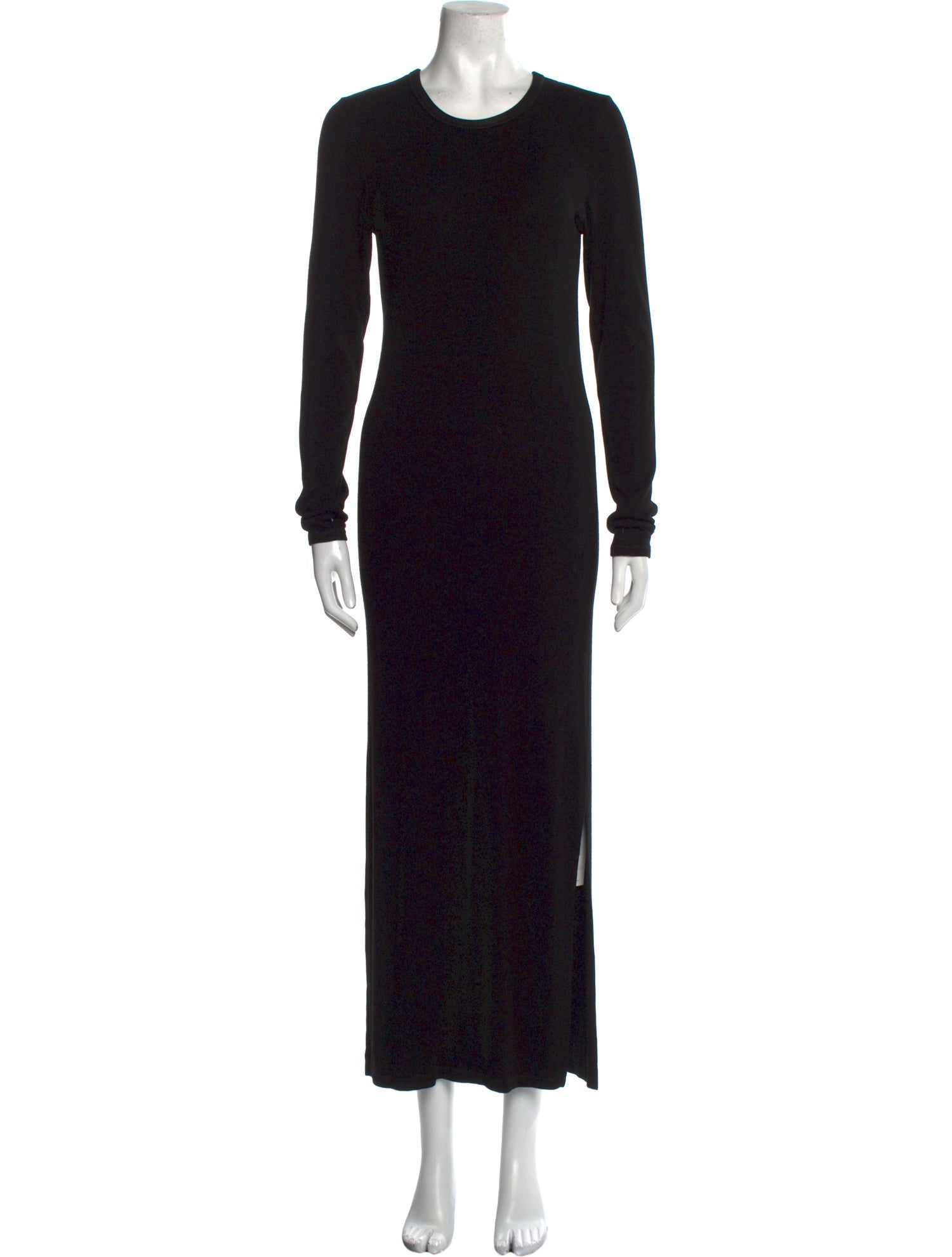 Electric & Rose Crew Neck Long Dress