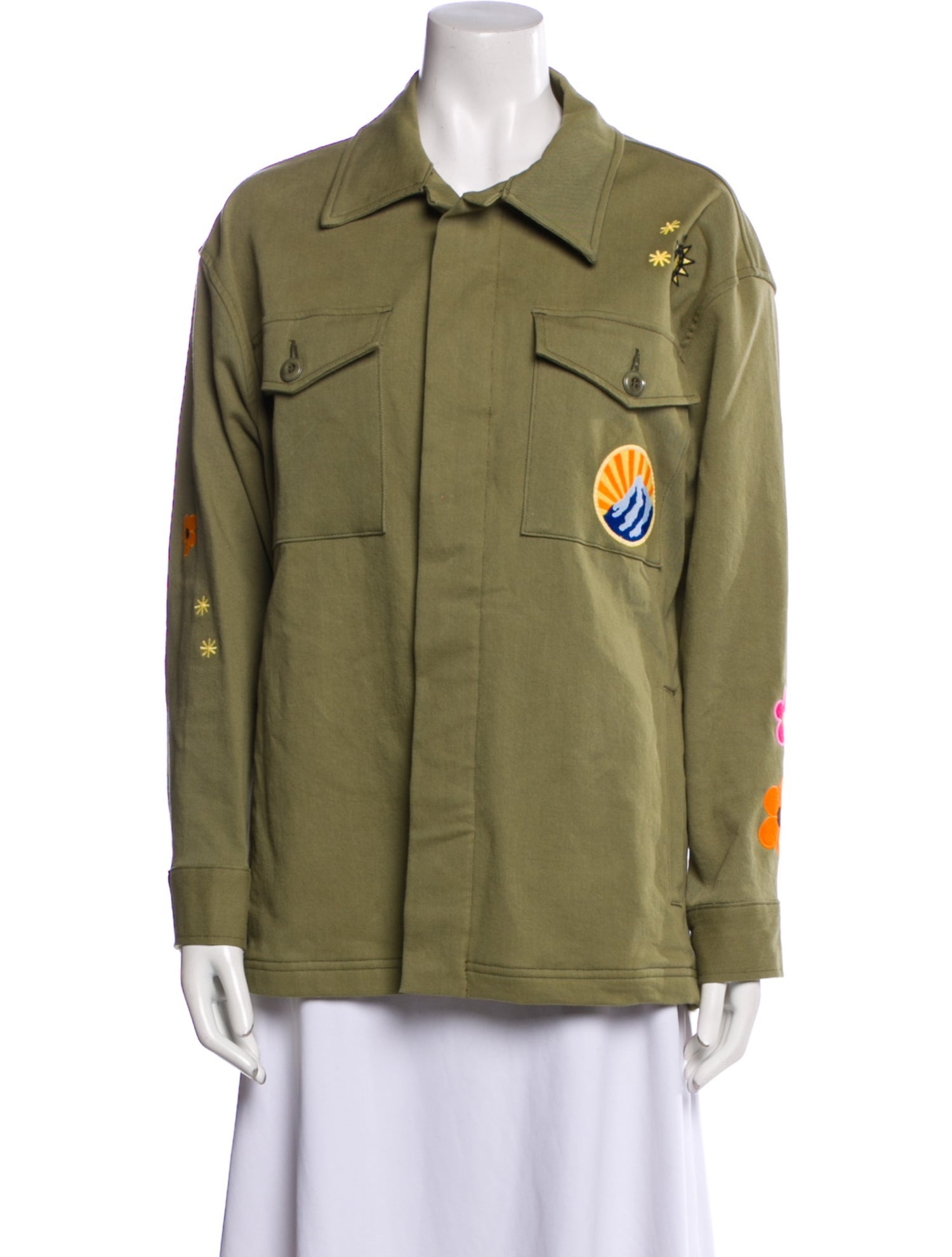 Electric & Rose Utility Jacket