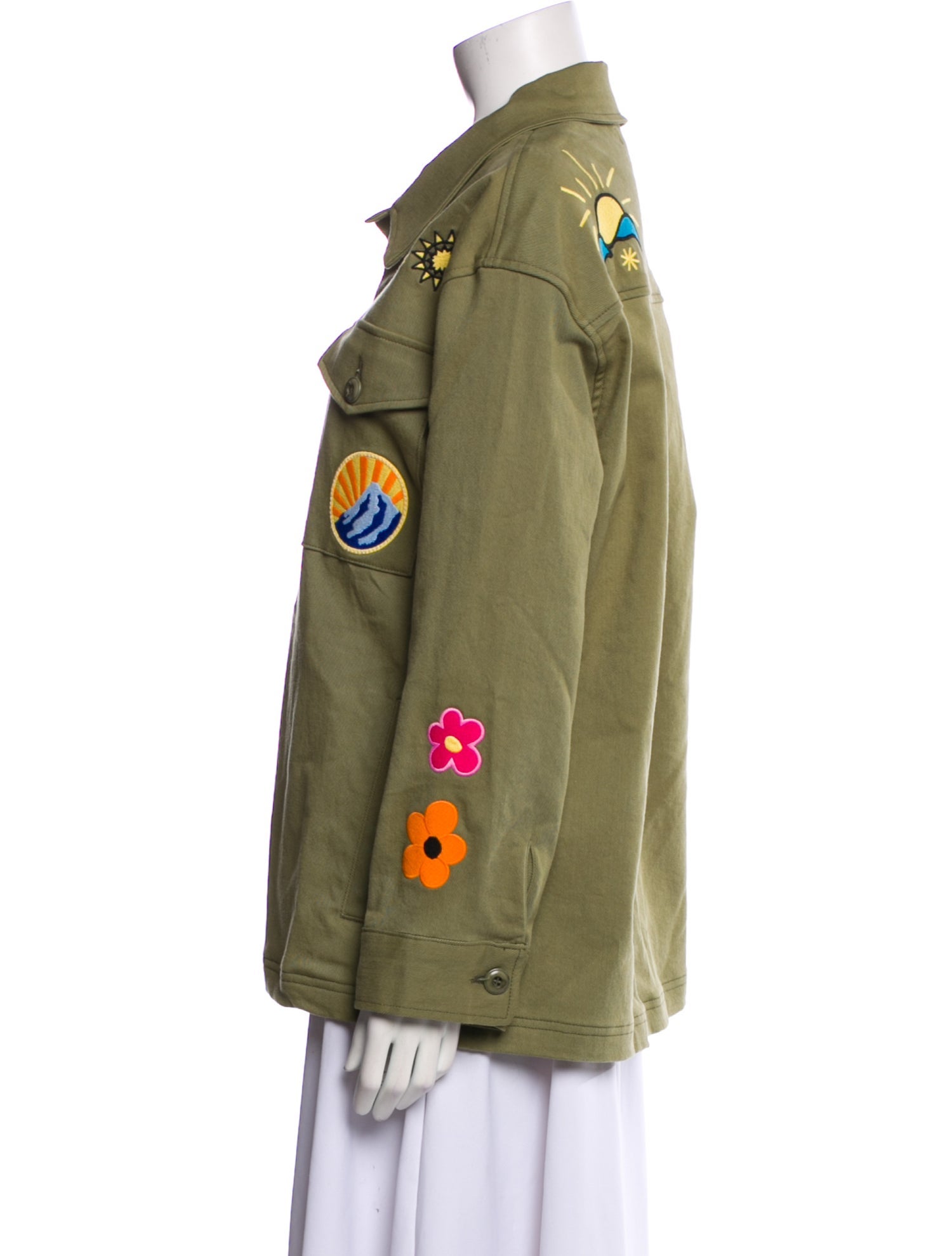 Electric & Rose Utility Jacket