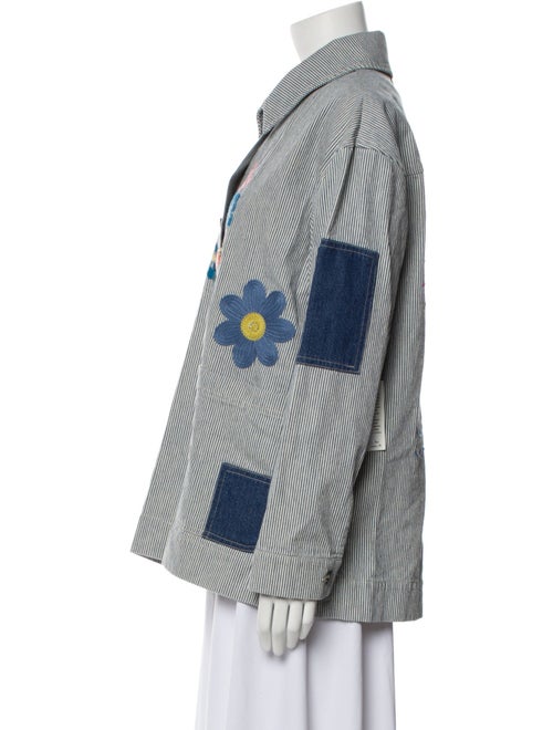 Electric & Rose Striped Jacket