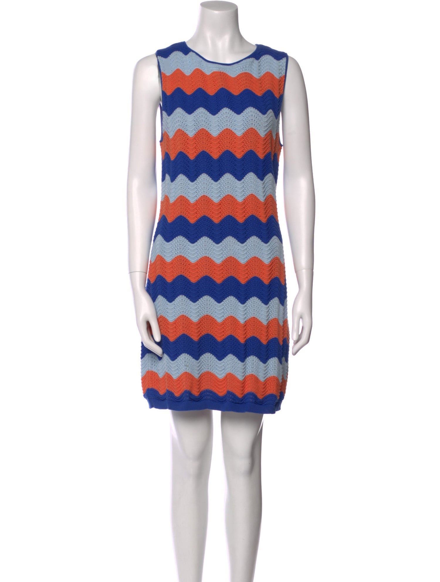 Electric & Rose Striped Mini Dress