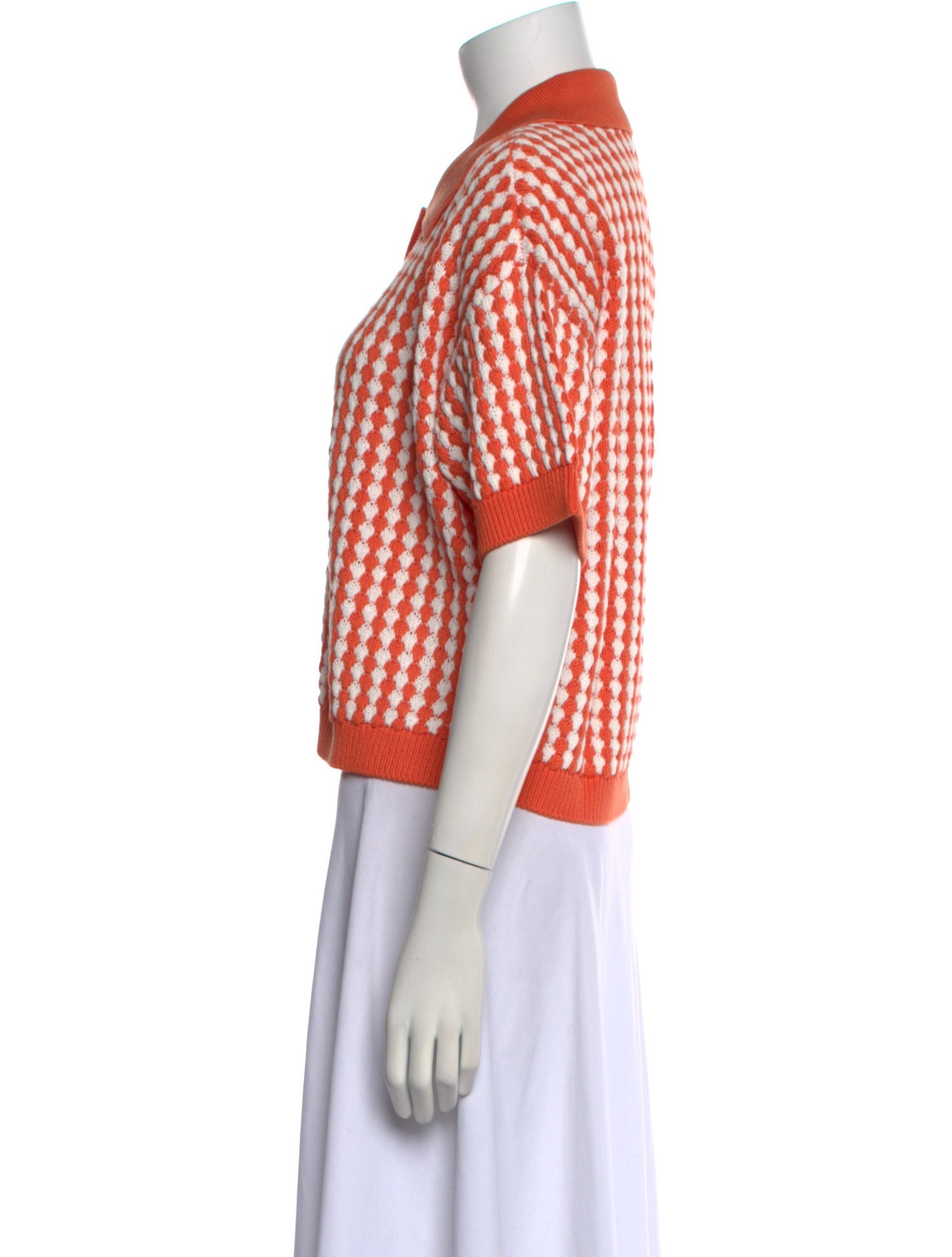 Electric & Rose Printed Crew Neck Sweater w/ Tags