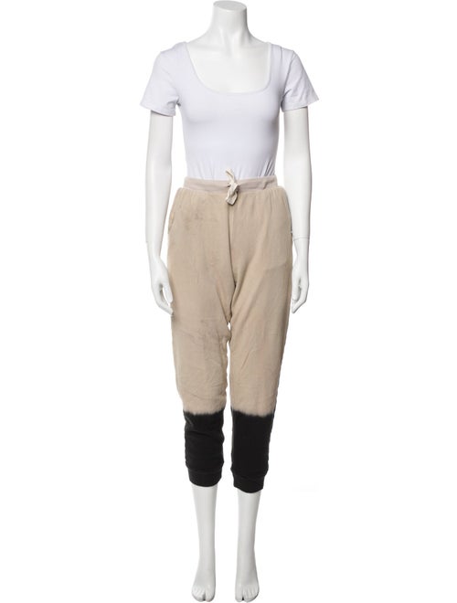 Electric & Rose Colorblock Pattern Pant Set