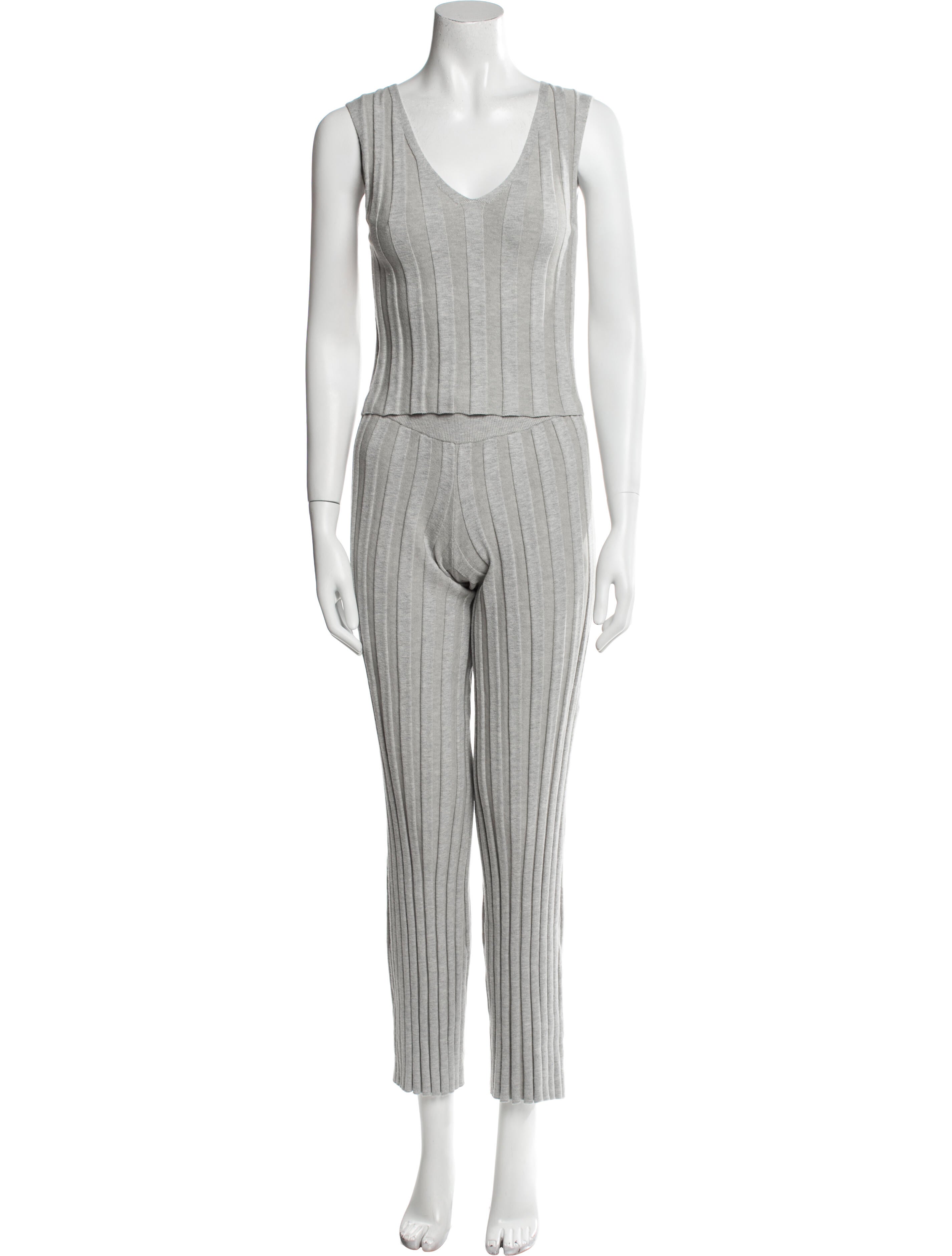 Electric & Rose Pleated Accents Pant Set