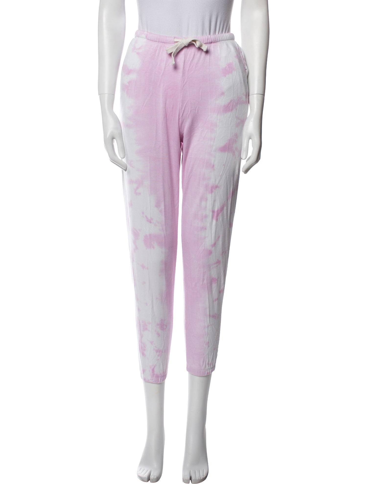 Electric & Rose Tie-Dye Print Pajamas